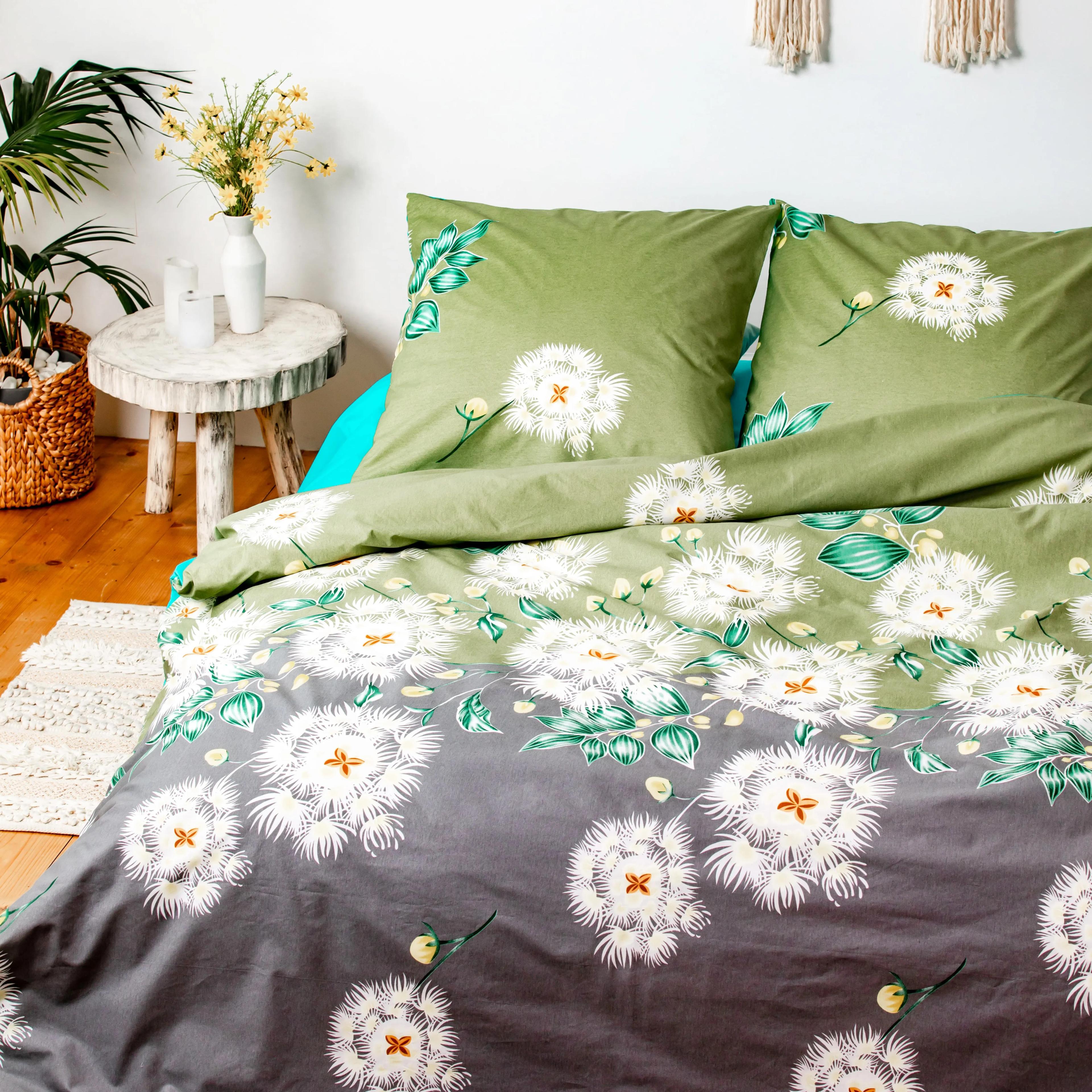 Bed Linen Set TEP "Everyday collection" Evening in Tropics, 70х70, euro - Photo 4