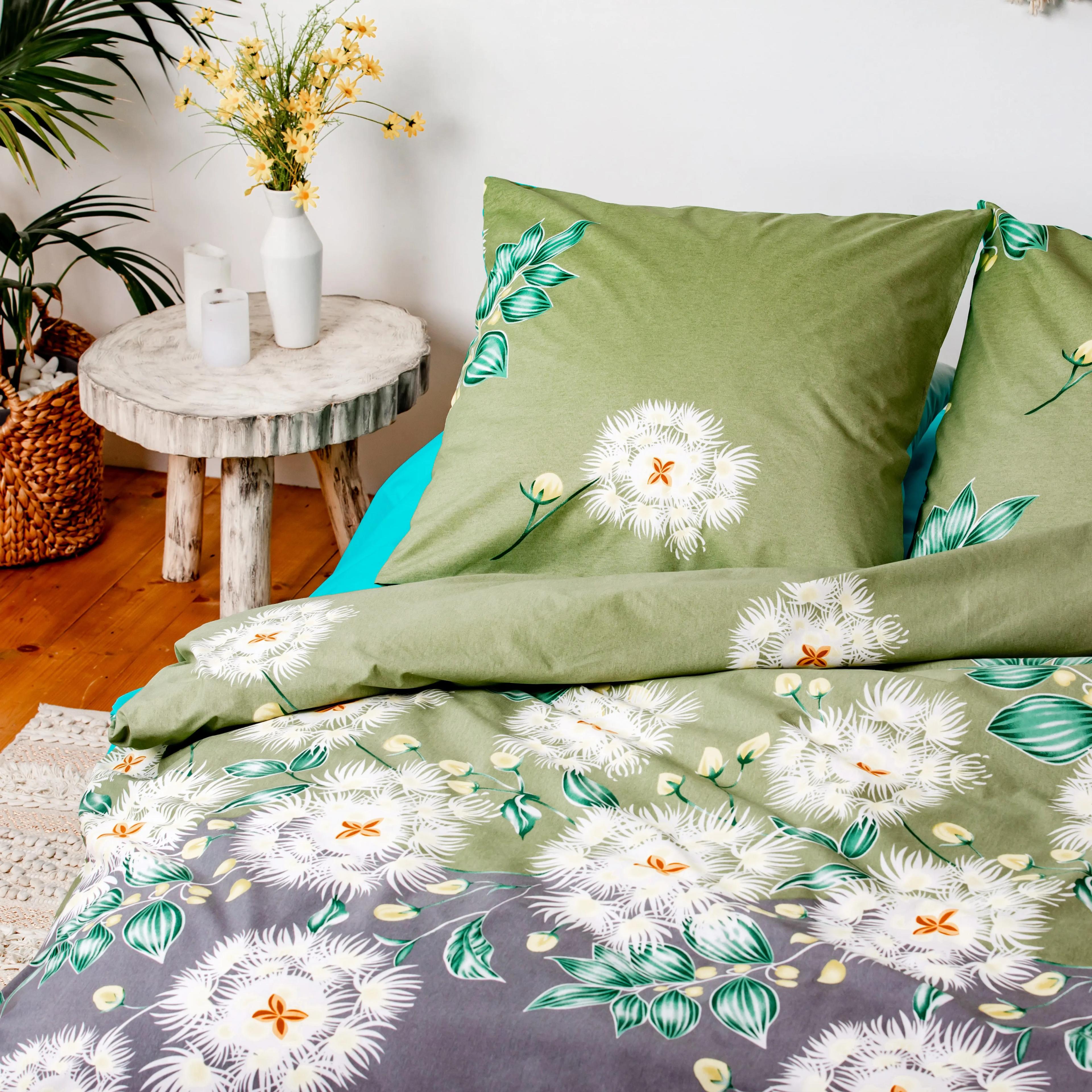 Bed Linen Set TEP "Everyday collection" Evening in Tropics, 70х70, euro - Photo 5