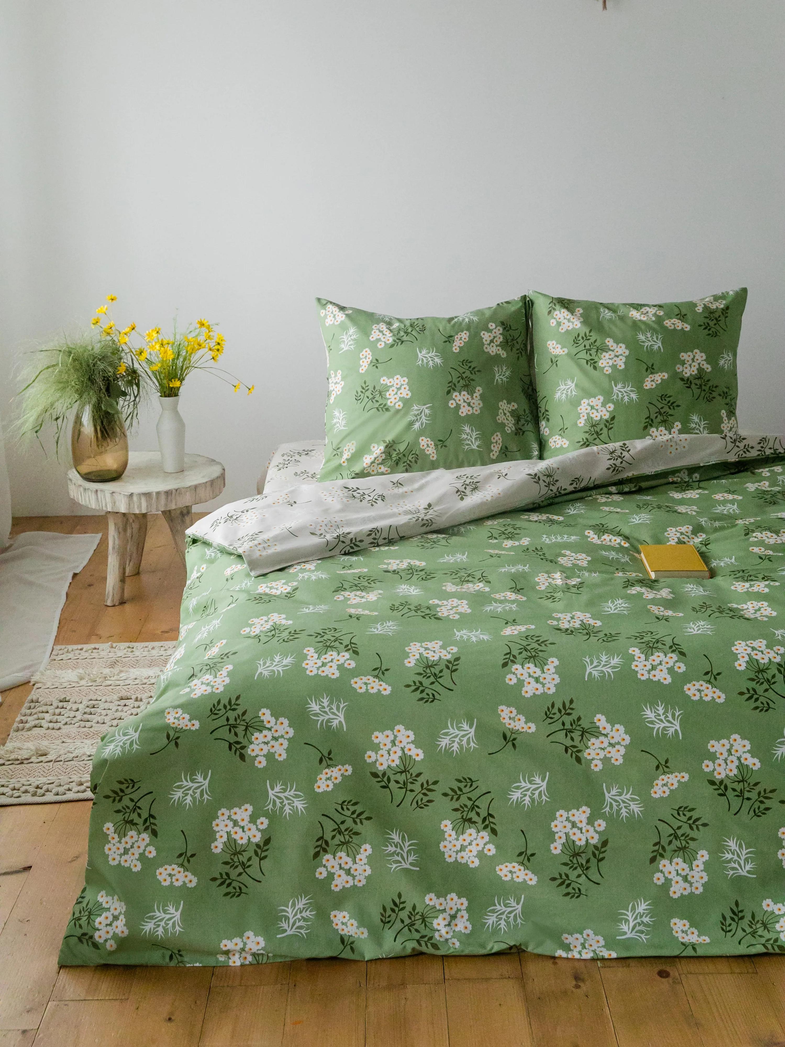 Постільна білизна ТЕП "Everyday collection" Gaisy, 70х70, двоспальна - Фото 2