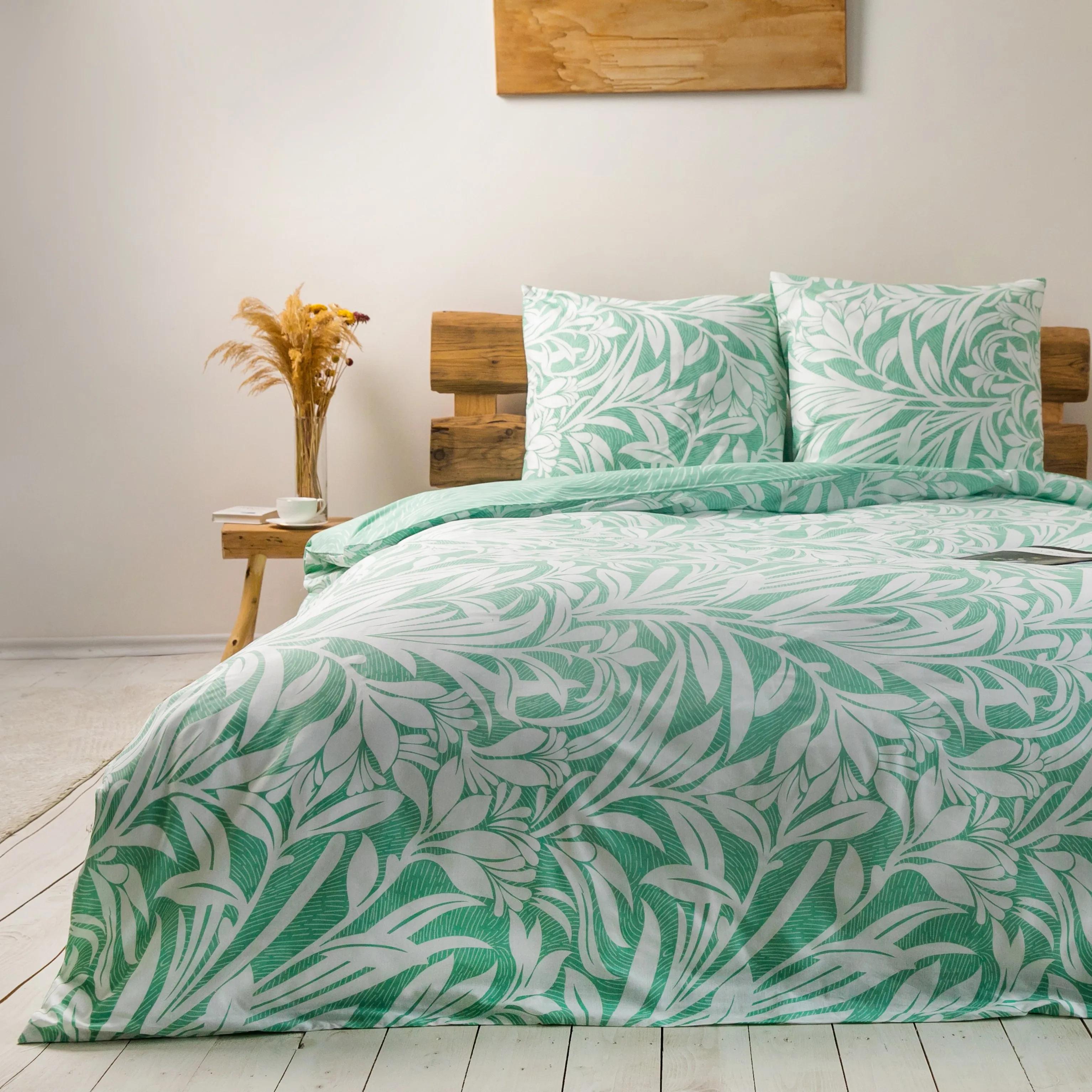 Постельное белье ТЕП "Everyday collection" Mint fantasy, 70х70, двуспальное - Фото 2