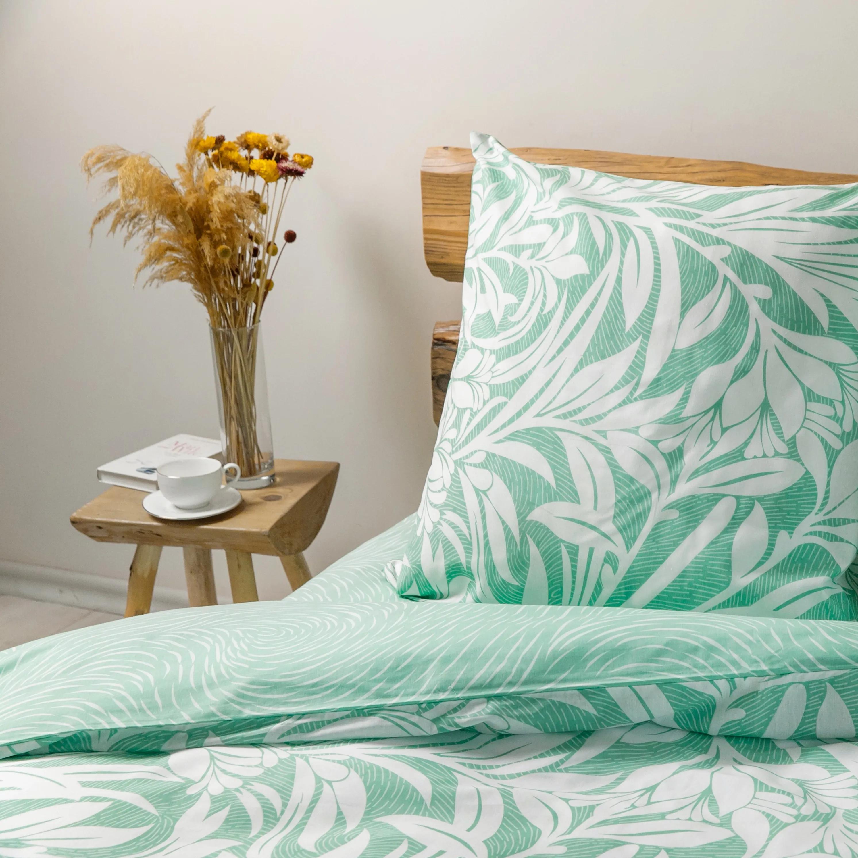 Постельное белье ТЕП "Everyday collection" Mint fantasy, 70х70, двуспальное - Фото 3