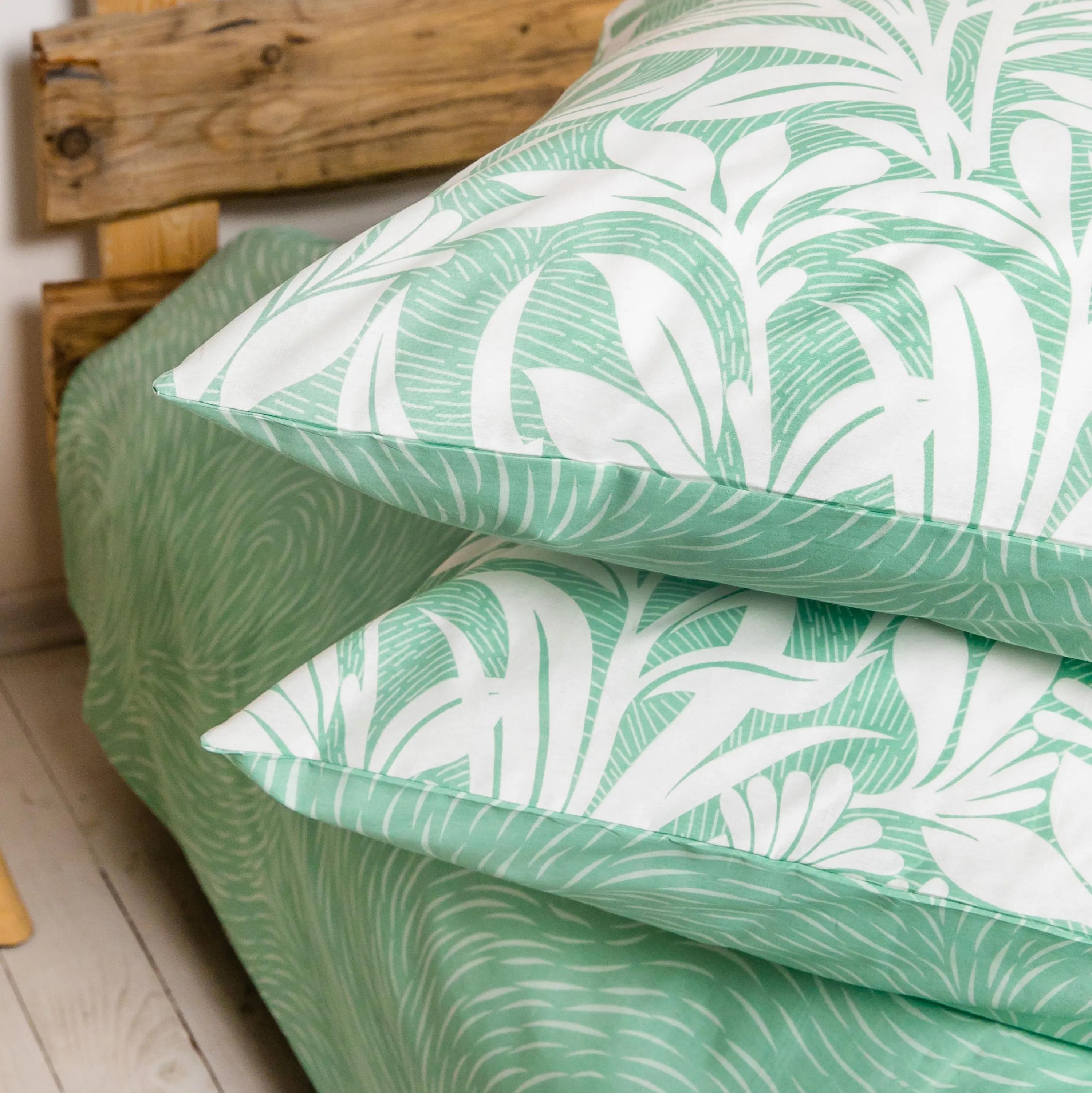Постельное белье ТЕП "Everyday collection" Mint fantasy, 70х70, двуспальное - Фото 7