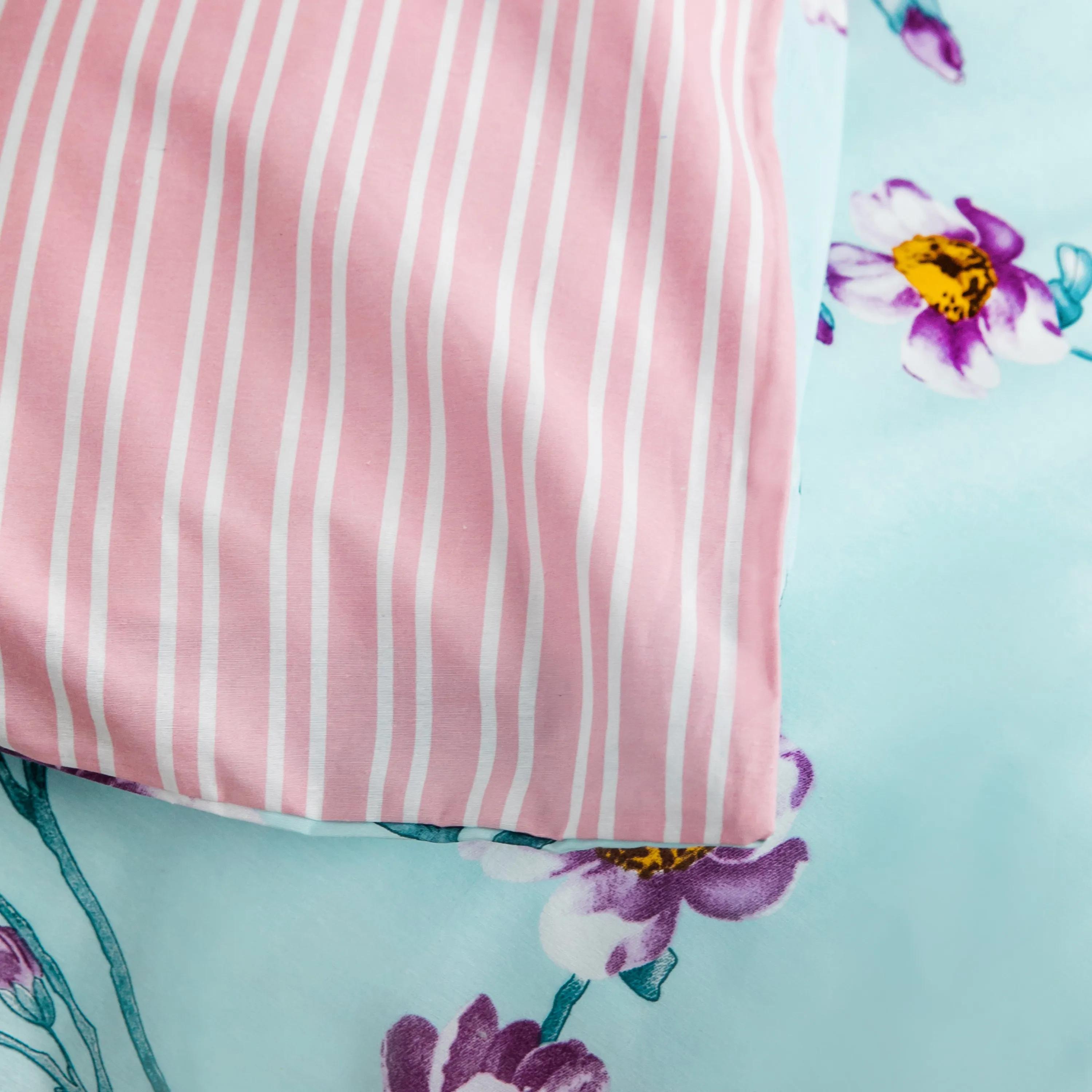 Постельное белье ТЕП "Everyday collection" Pink Peony, 70х70, двуспальное - Фото 7