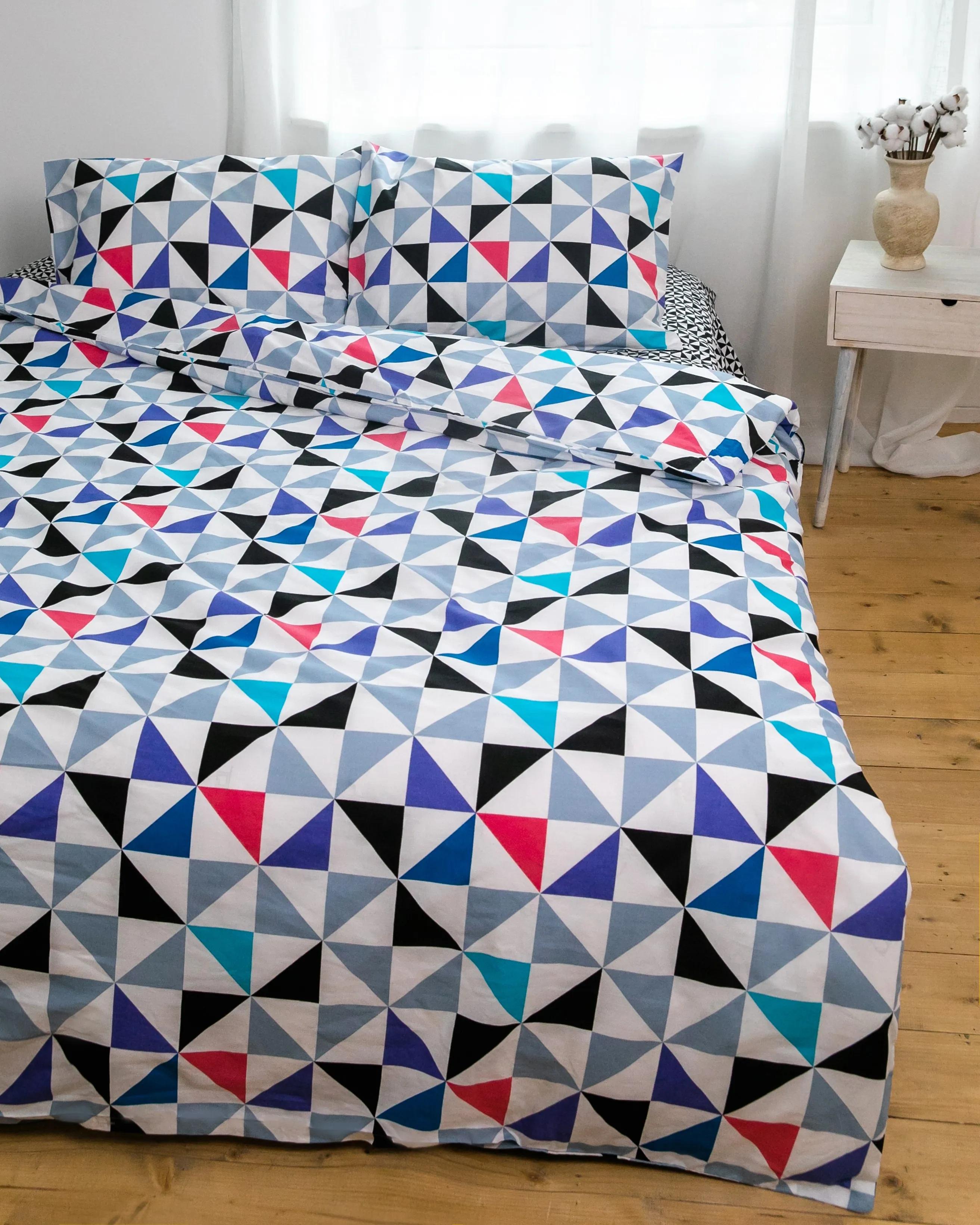 Bedding Set ТЕP "RANFORCE" MOZAIKA