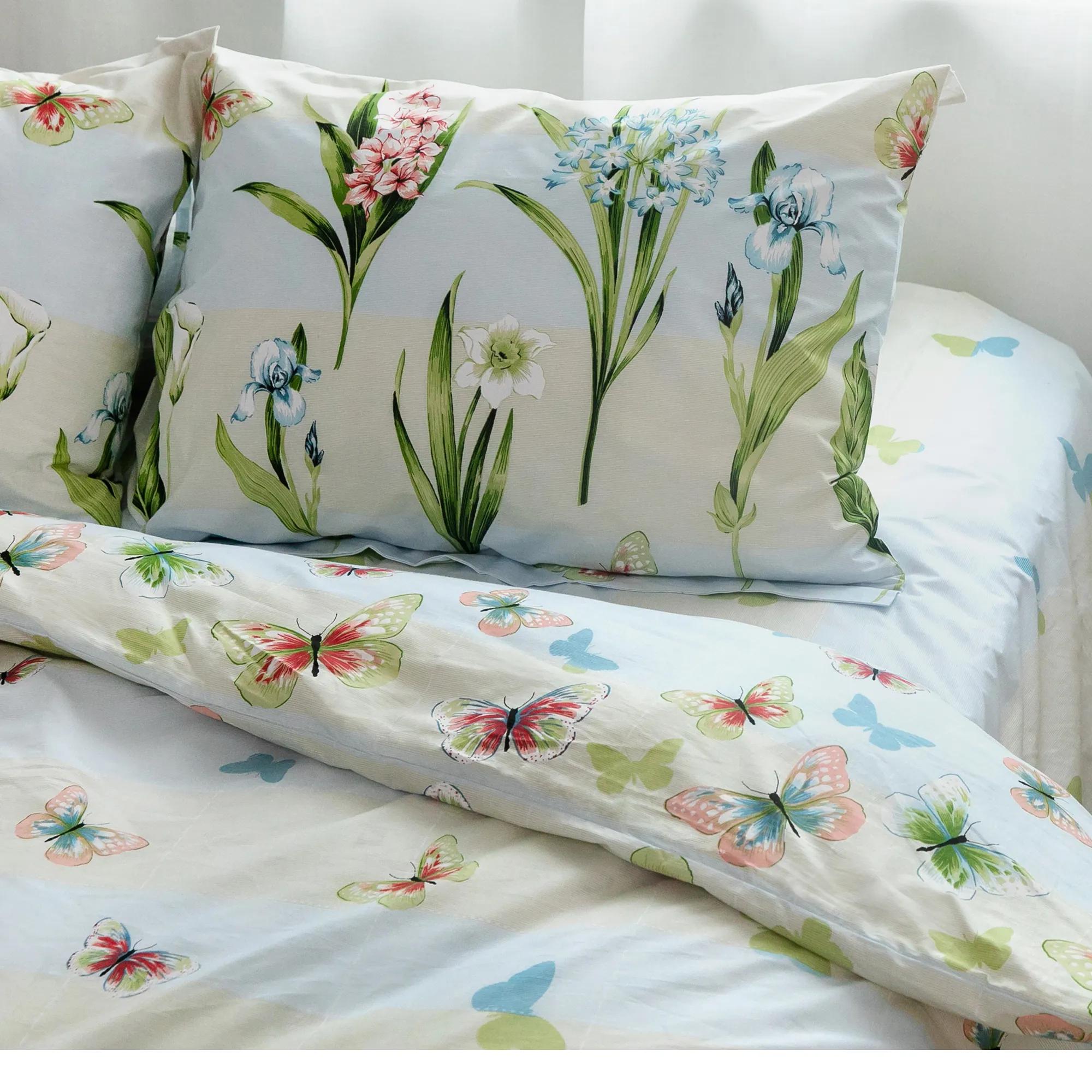 Bedding Set ТЕP "RANFORCE" Iris, one and a half - Photo 4