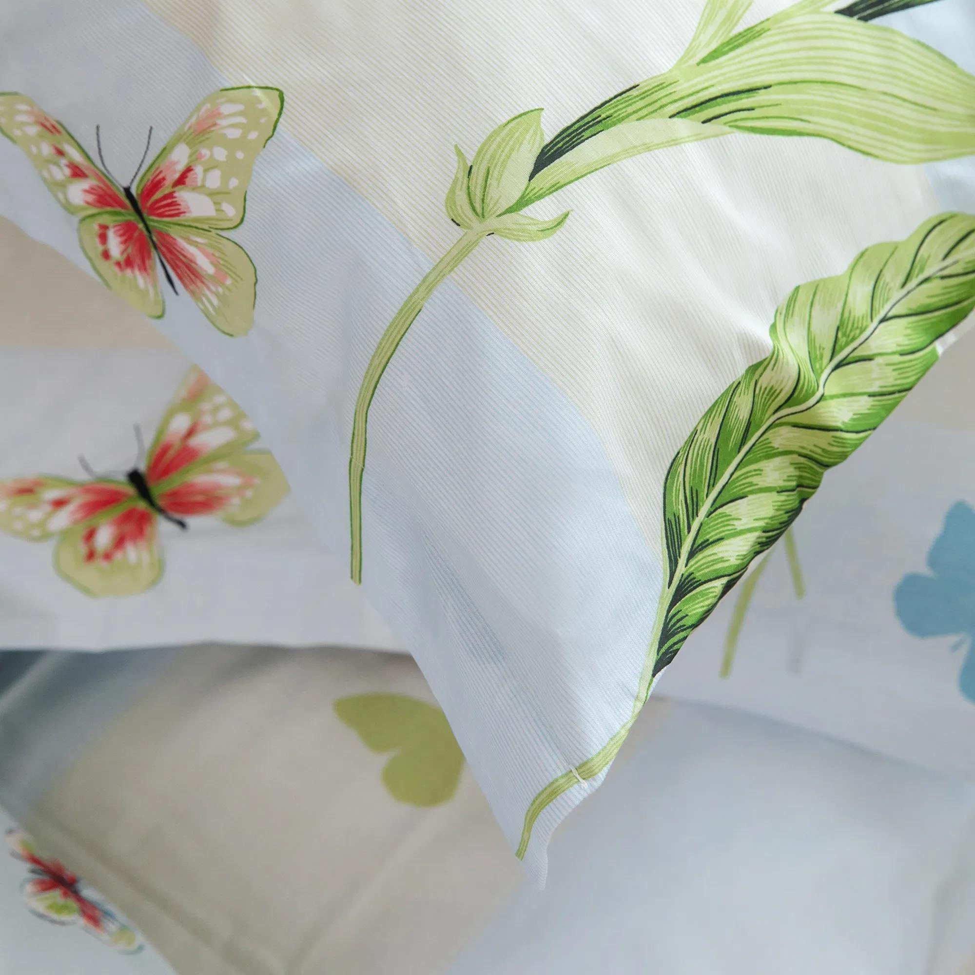 Bedding Set ТЕP "RANFORCE" Iris, one and a half - Photo 8