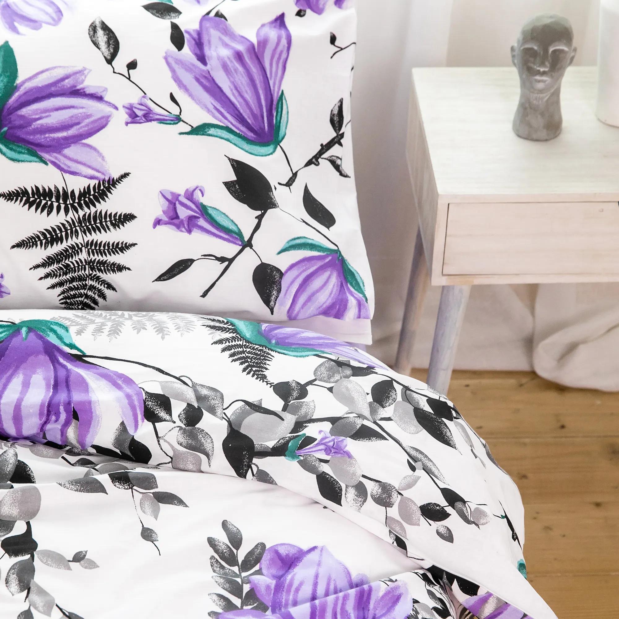 Bedding Set ТЕP "RANFORCE" ALEXIA LILA Florian, euro - Photo 5