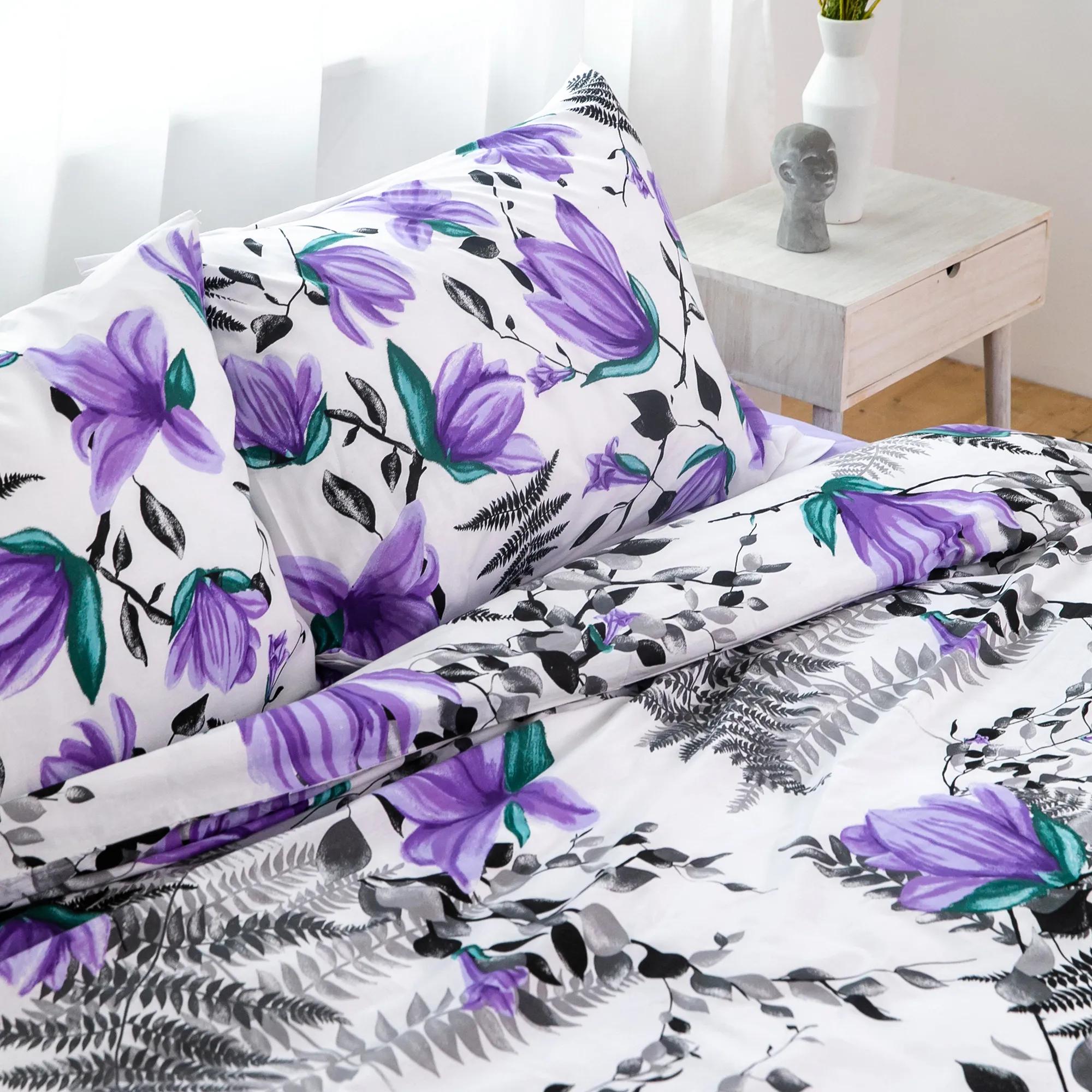 Bedding Set ТЕP "RANFORCE" ALEXIA LILA Florian, euro - Photo 4