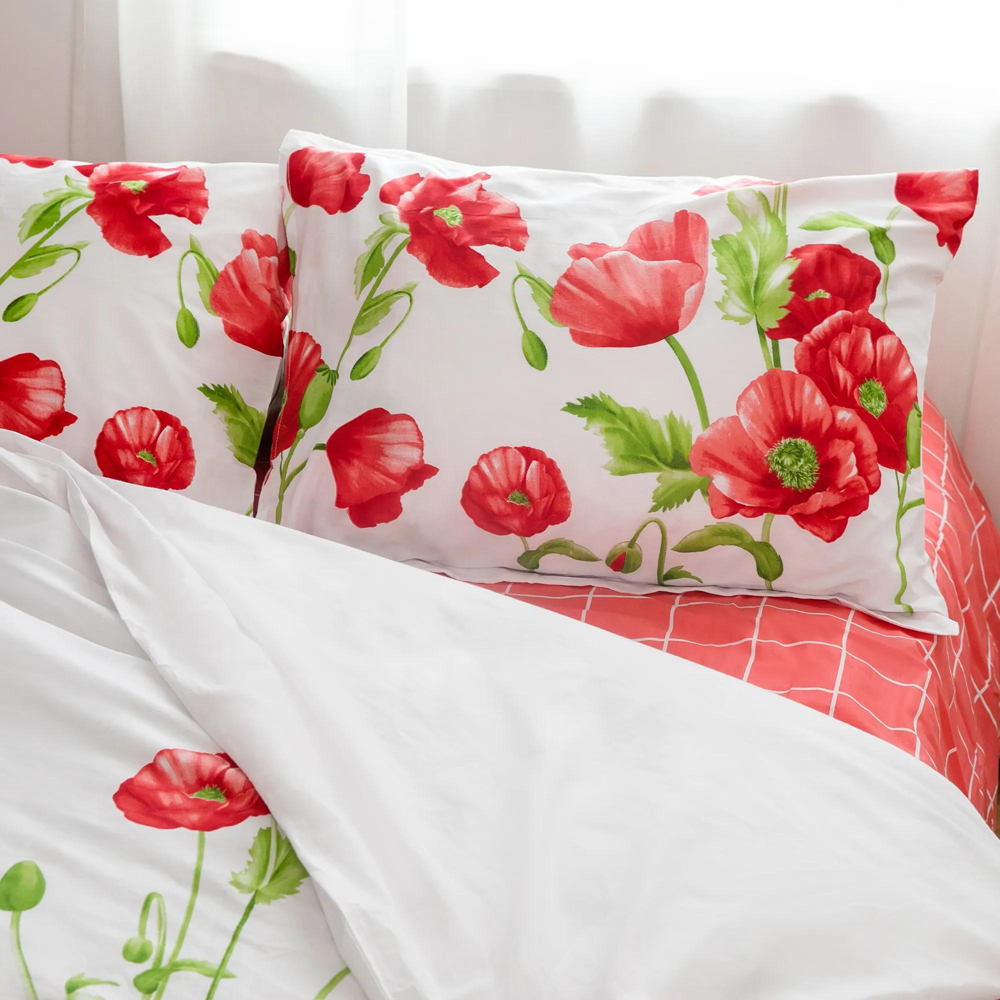 Bedding Set ТЕP "RANFORCE" Makovyi bucket, two-bedroom - Photo 4