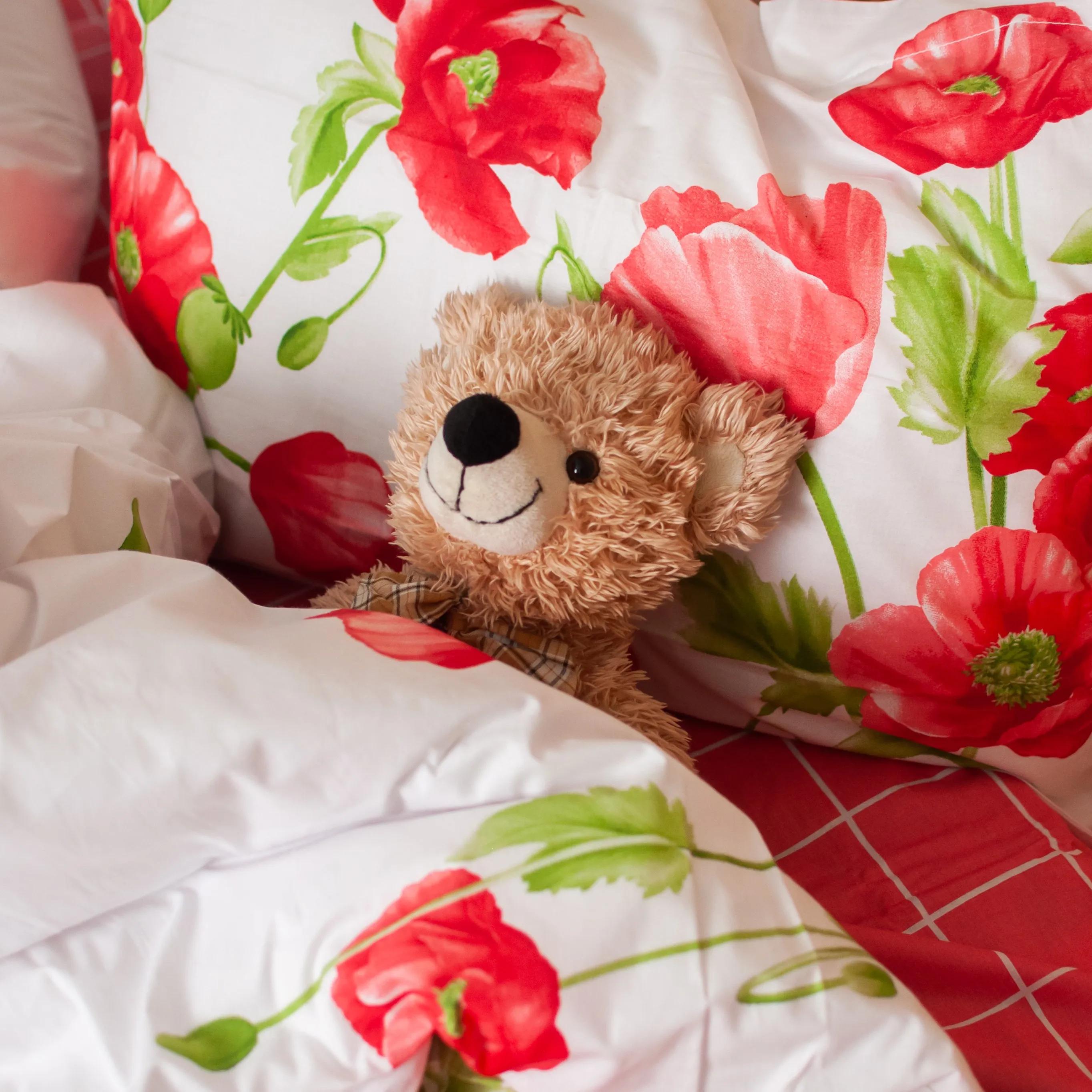 Bedding Set ТЕP "RANFORCE" Makovyi bucket, two-bedroom - Photo 7