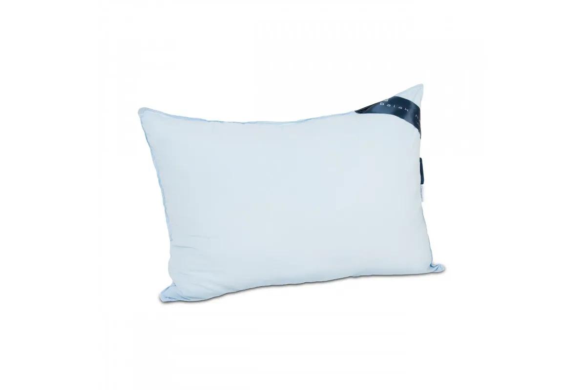 Подушка "WASHED COTTON" Голубая