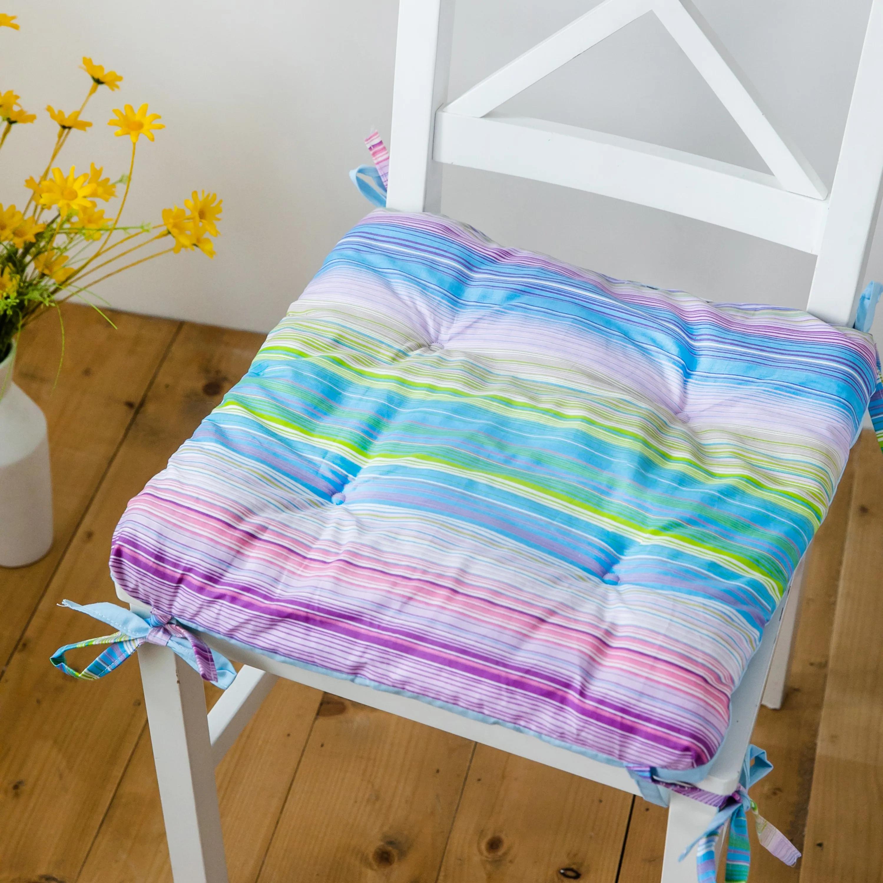 Cushion for a chair ‘COLOUR’, 40x40 - Photo 5