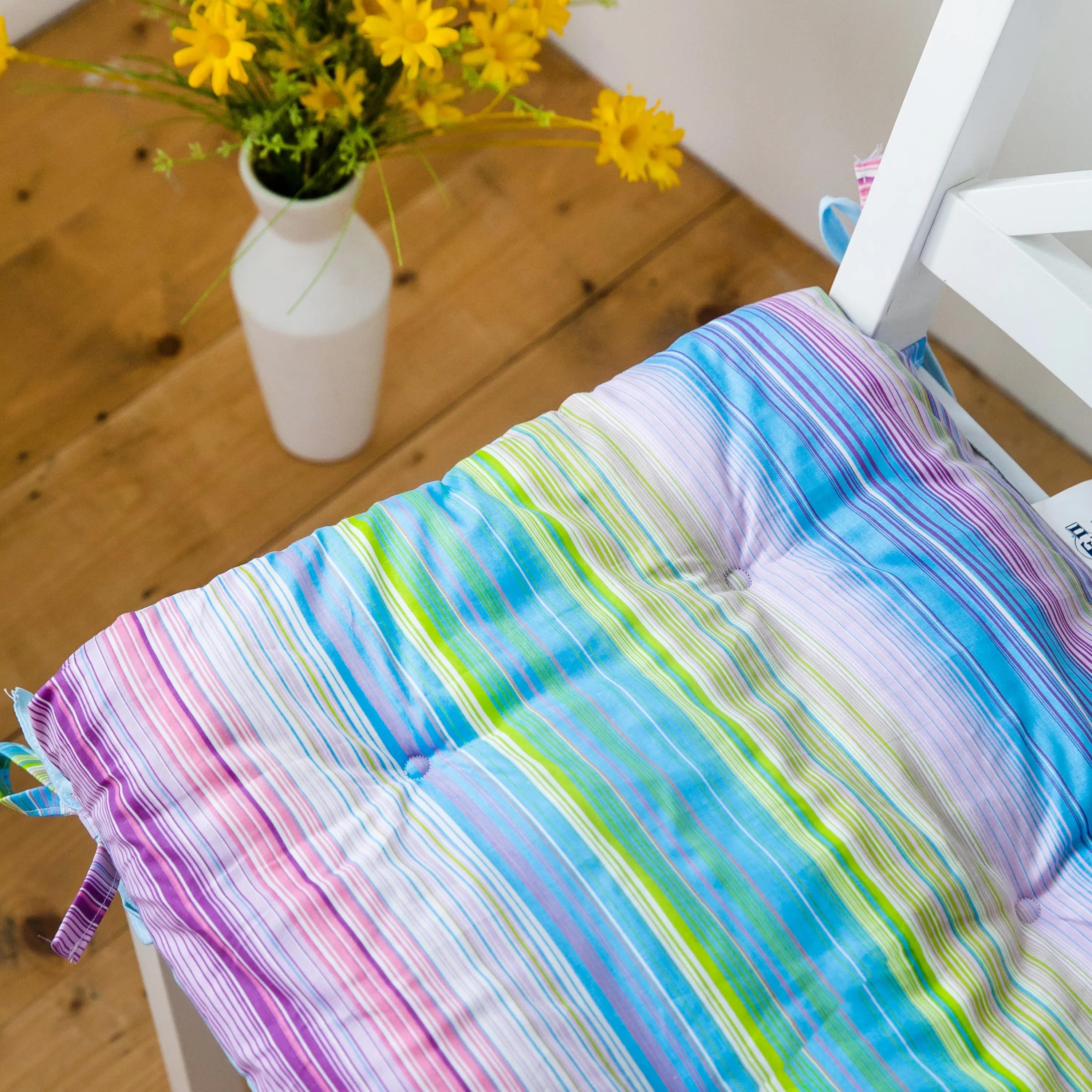 Cushion for a chair ‘COLOUR’, 40x40 - Photo 2