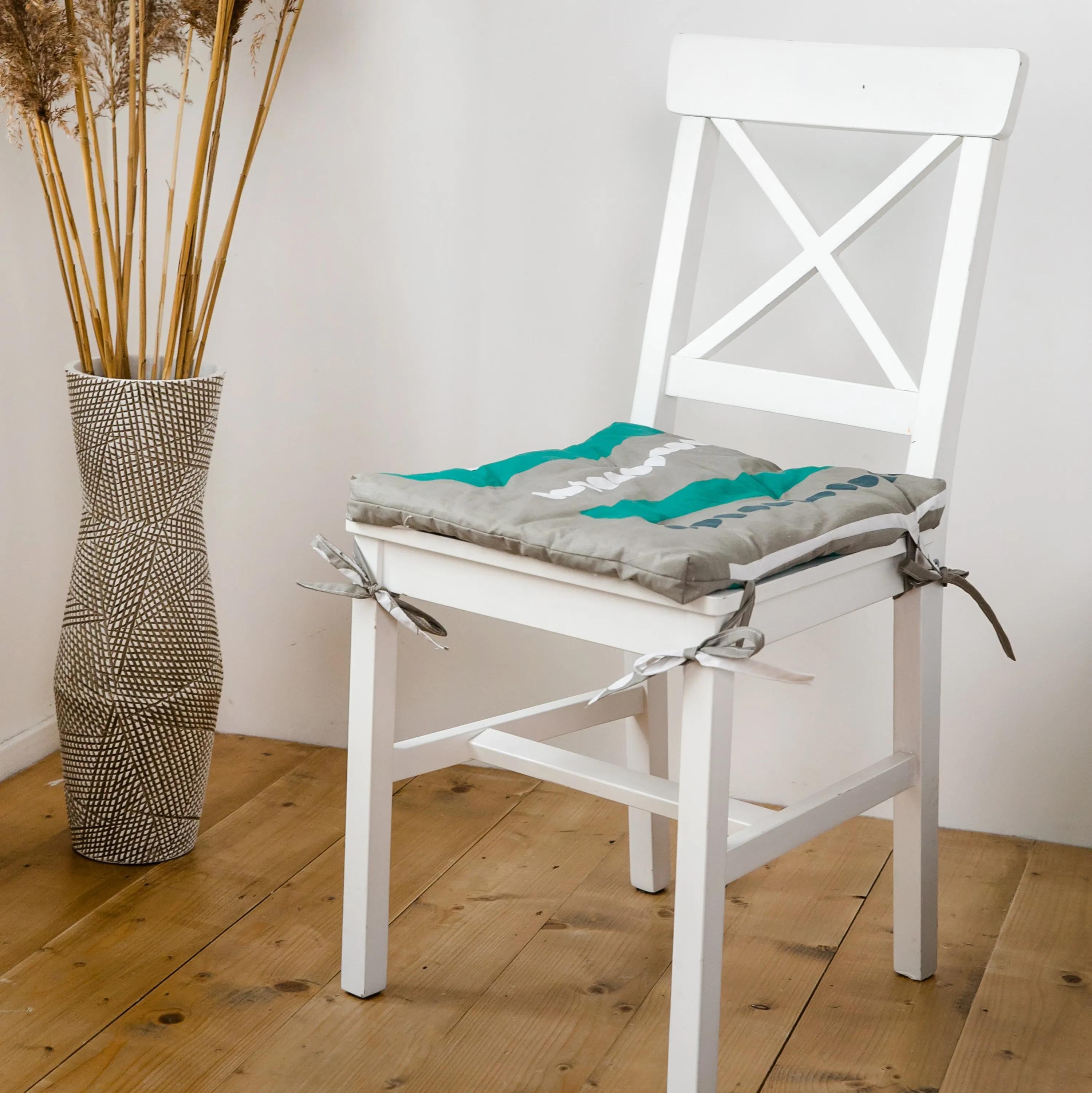 Cushion for a chair ‘COLOUR’, 40x40 - Photo 4