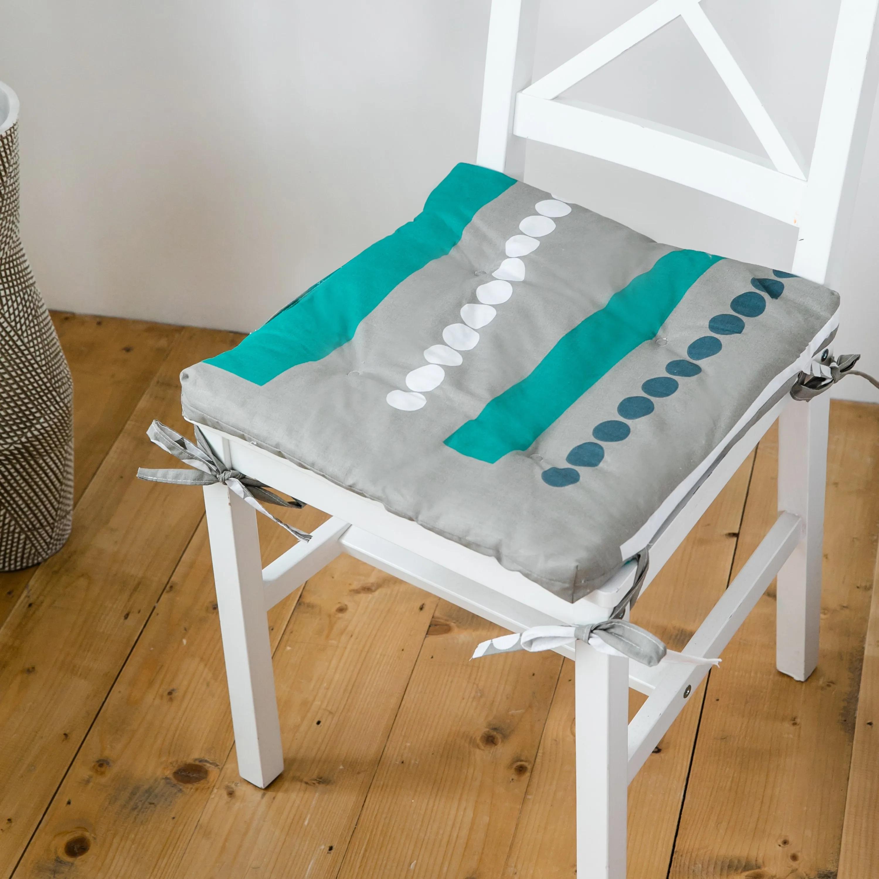 Cushion for a chair ‘COLOUR’, 40x40 - Photo 7