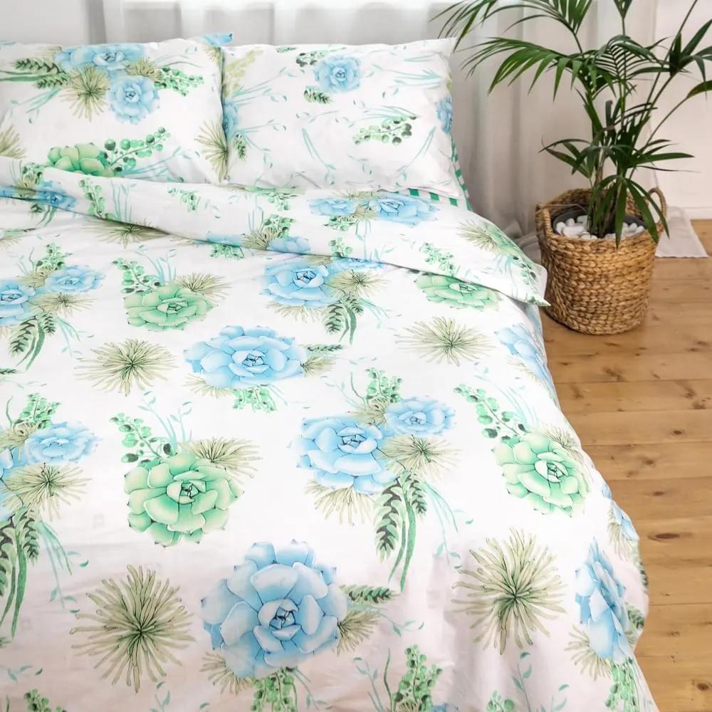 Bed Linen Set TEP "Happy Sleep" Romance, 50x70, one and a half - Photo 3