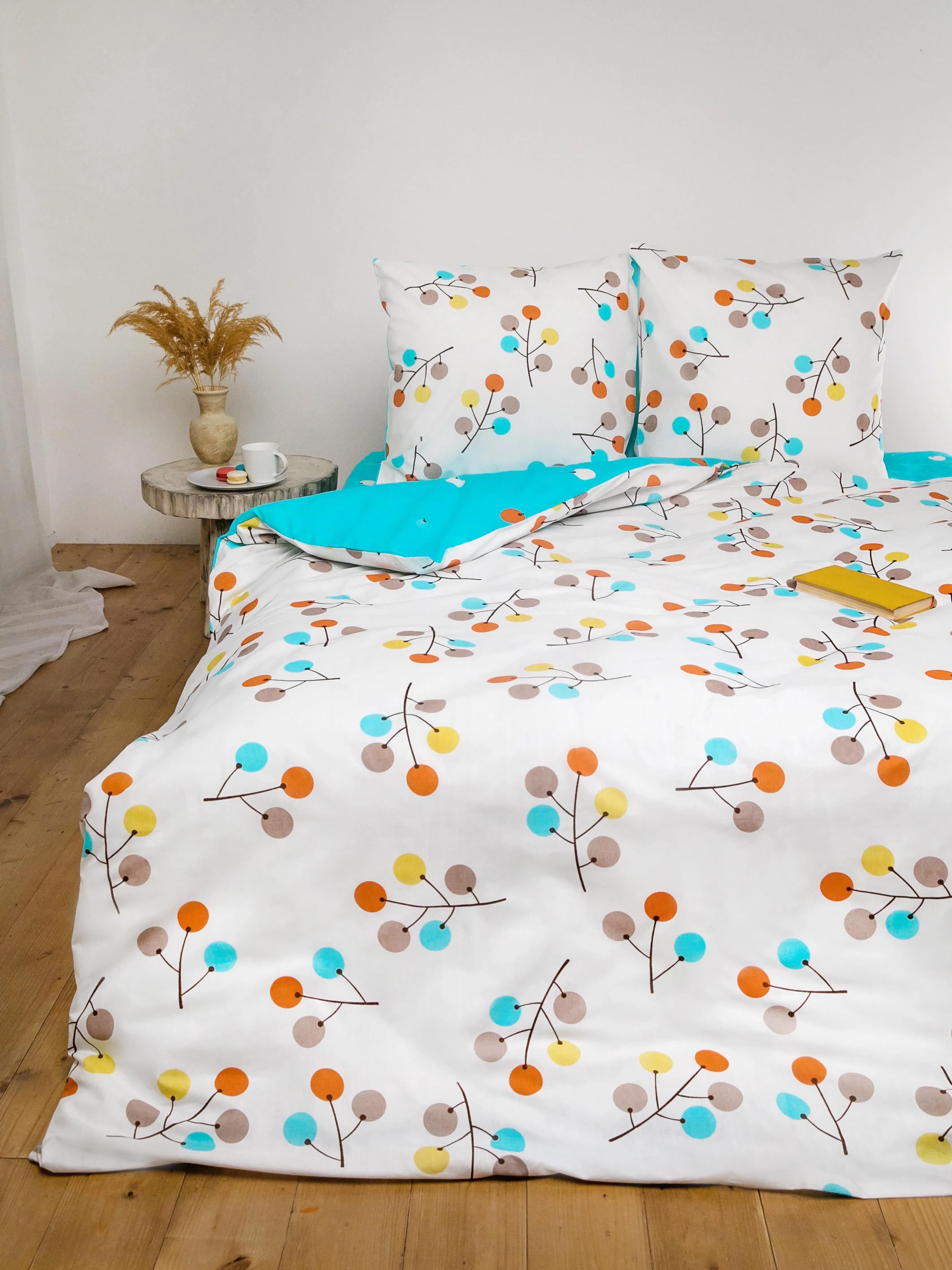Постільна білизна ТЕП "Everyday collection" Smiley Branch, 70х70, євро - Фото 2