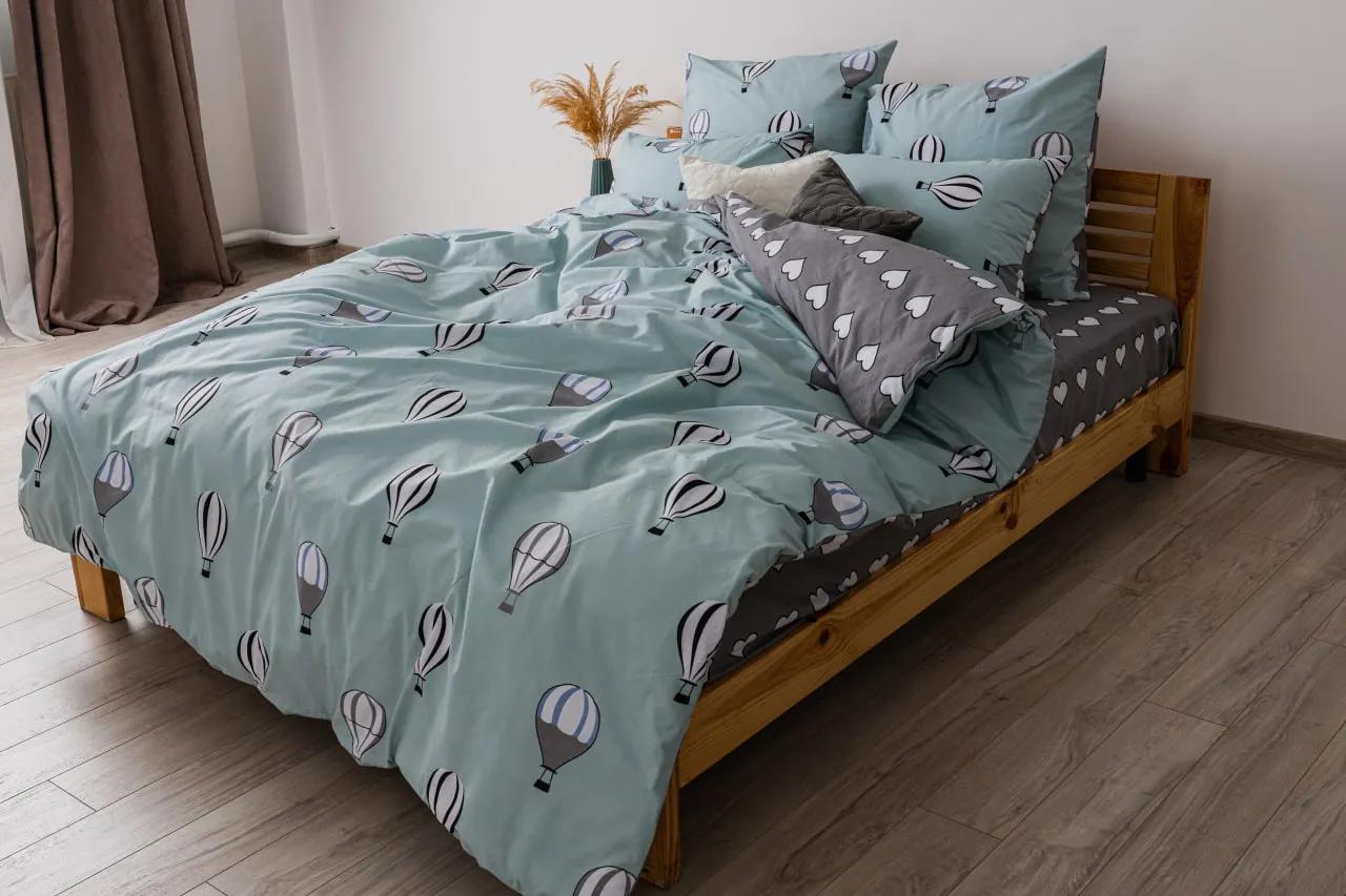 Комплект постельного белья "ТЕП" 322 Pure Heaven, евро - Фото 5