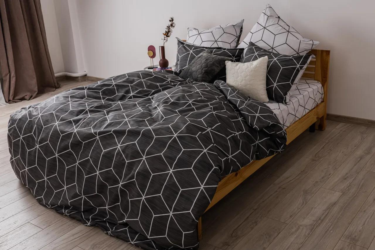 Bed Linen Set "TEP" 362 Cube, two-bedroom - Photo 4