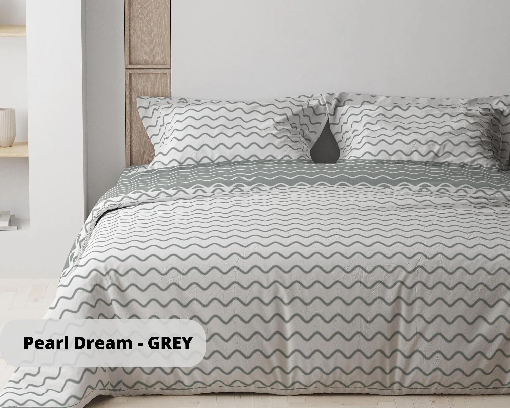Bed Linen Set TEP "Happy Sleep" Pearl Dream - GREY