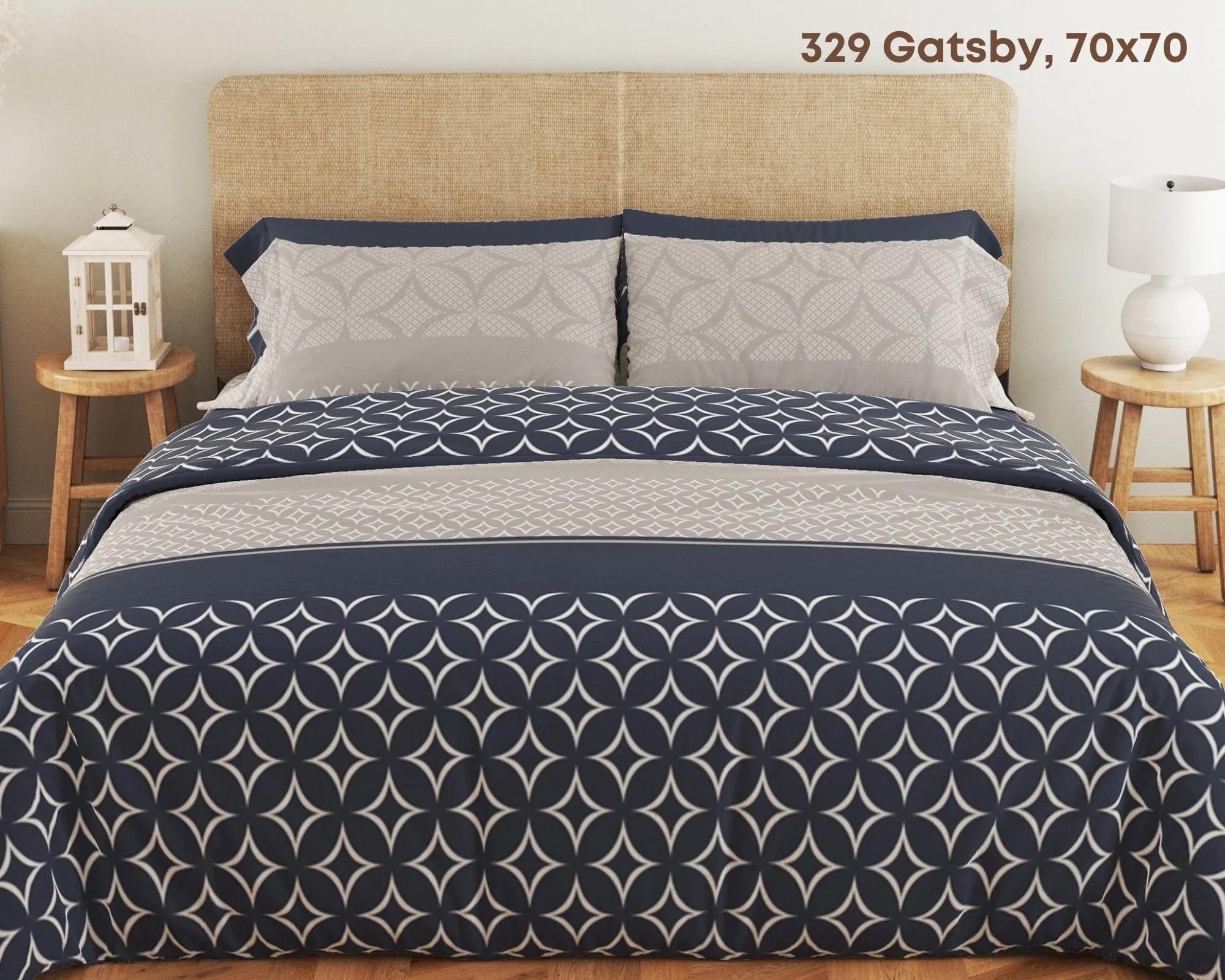 Постельное белье ТЕП "Soft dreams" Gatsby, 70x70