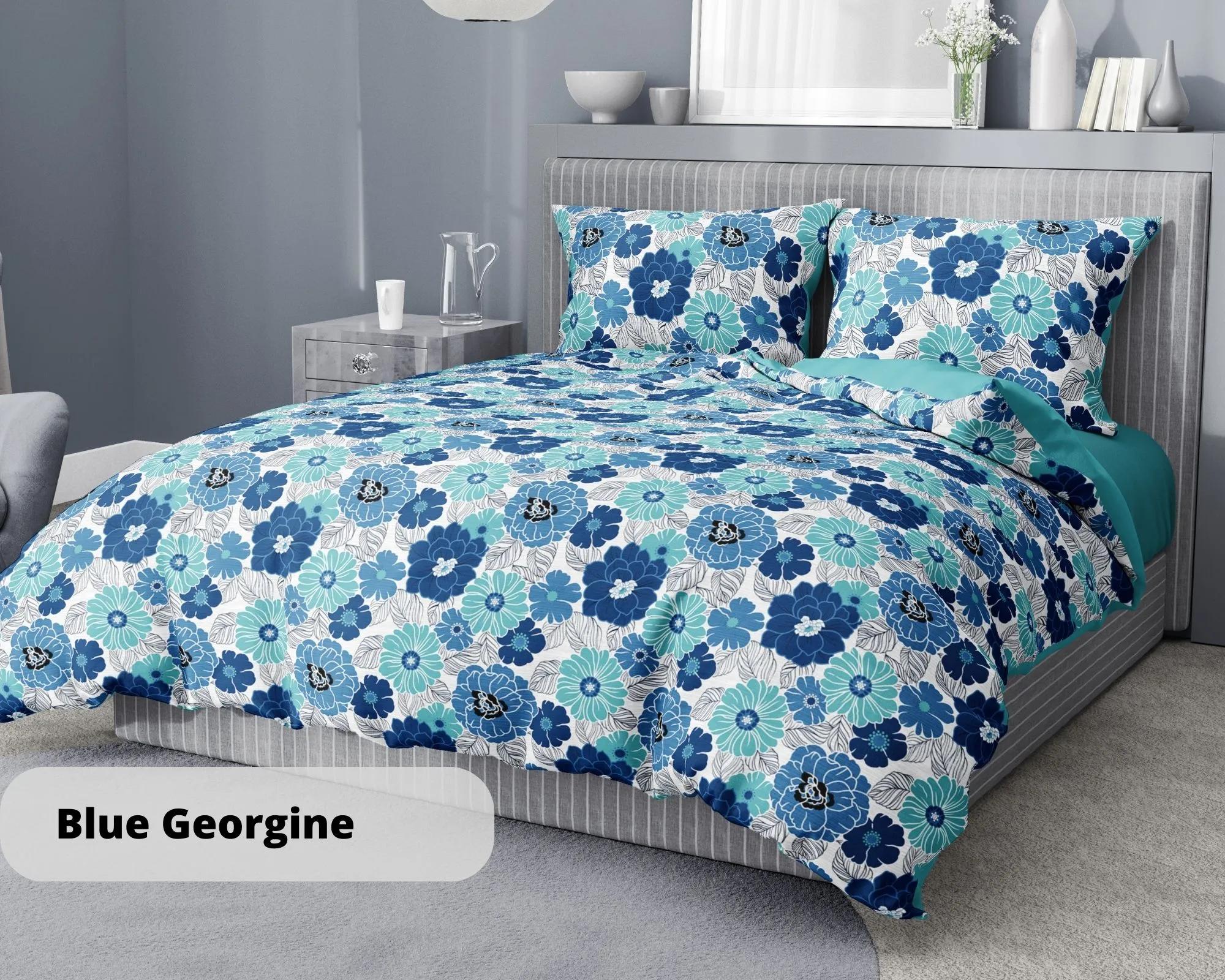 Комплект постельного белья "ТЕП" Blue Georgine