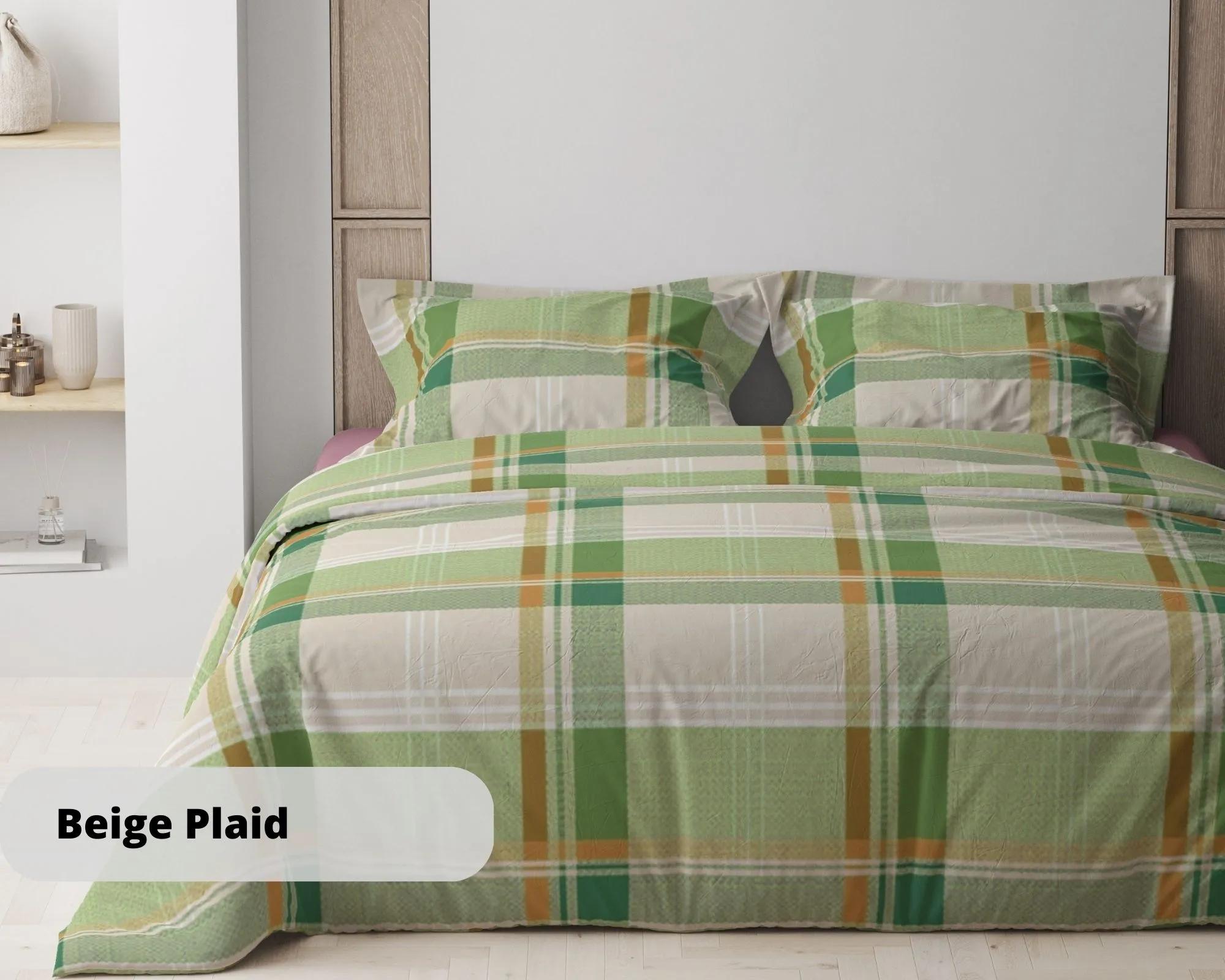 Комплект постельного белья "ТЕП" Beige Plaid