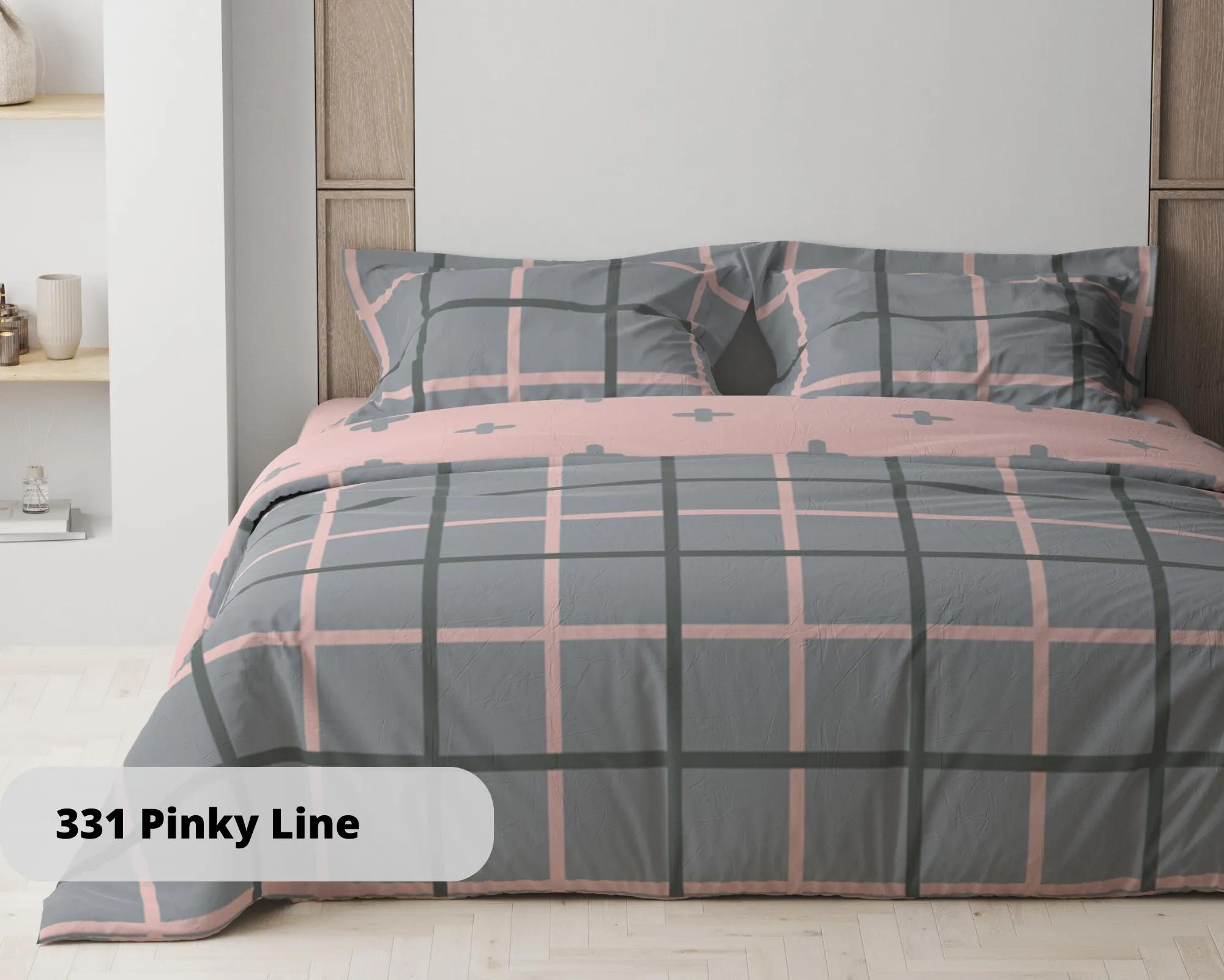 Комплект постельного белья ТЕП "Happy Sleep" 331 PINCKY LINE