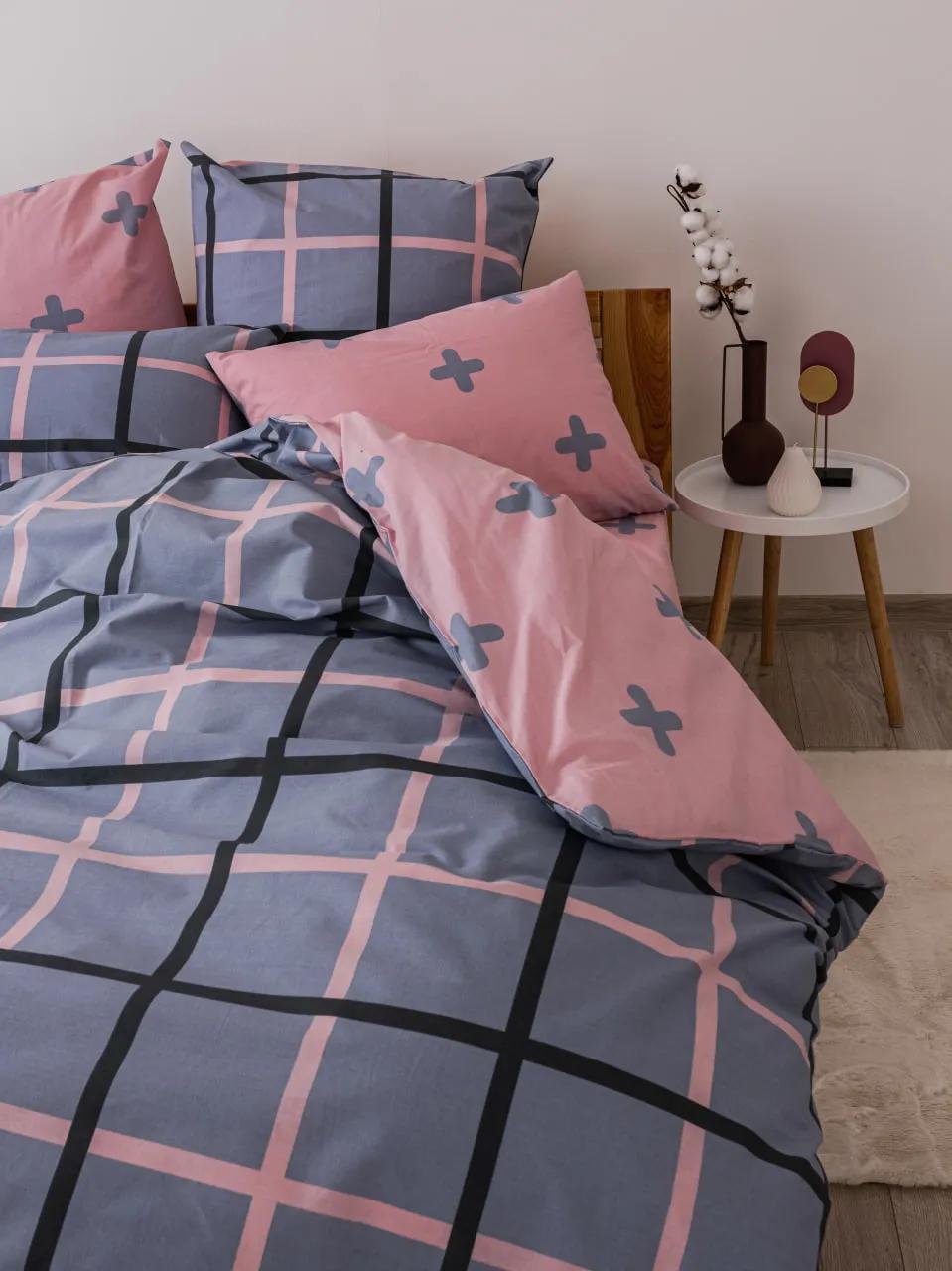 Bed Linen Set TEP "Happy Sleep" 331 PINCKY LINE, two-bedroom - Photo 4