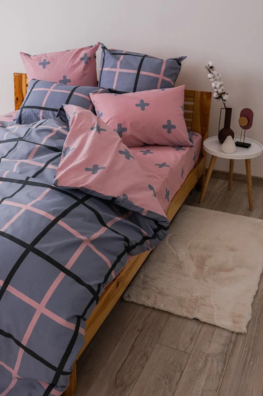 Bed Linen Set TEP "Happy Sleep" 331 PINCKY LINE, two-bedroom - Photo 5