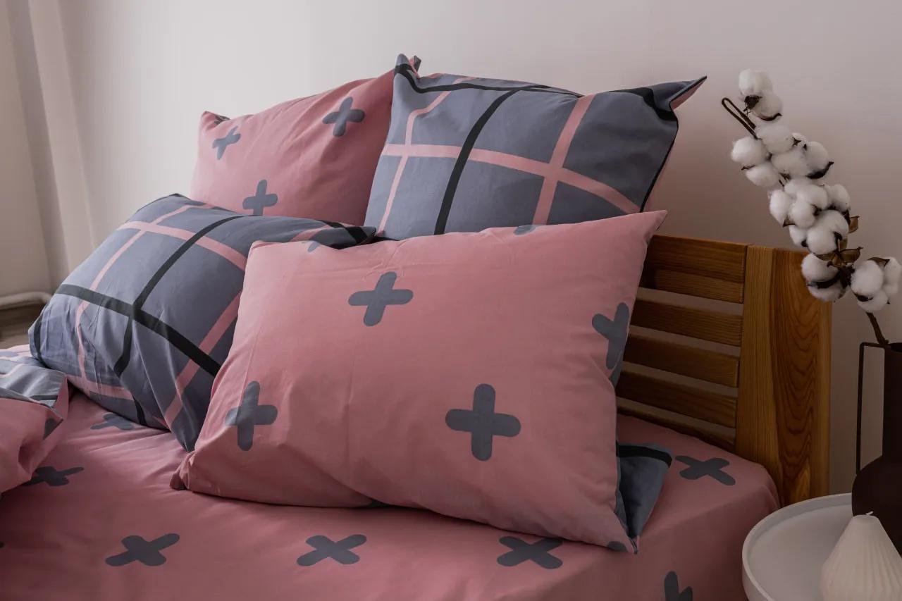 Bed Linen Set TEP "Happy Sleep" 331 PINCKY LINE, two-bedroom - Photo 3