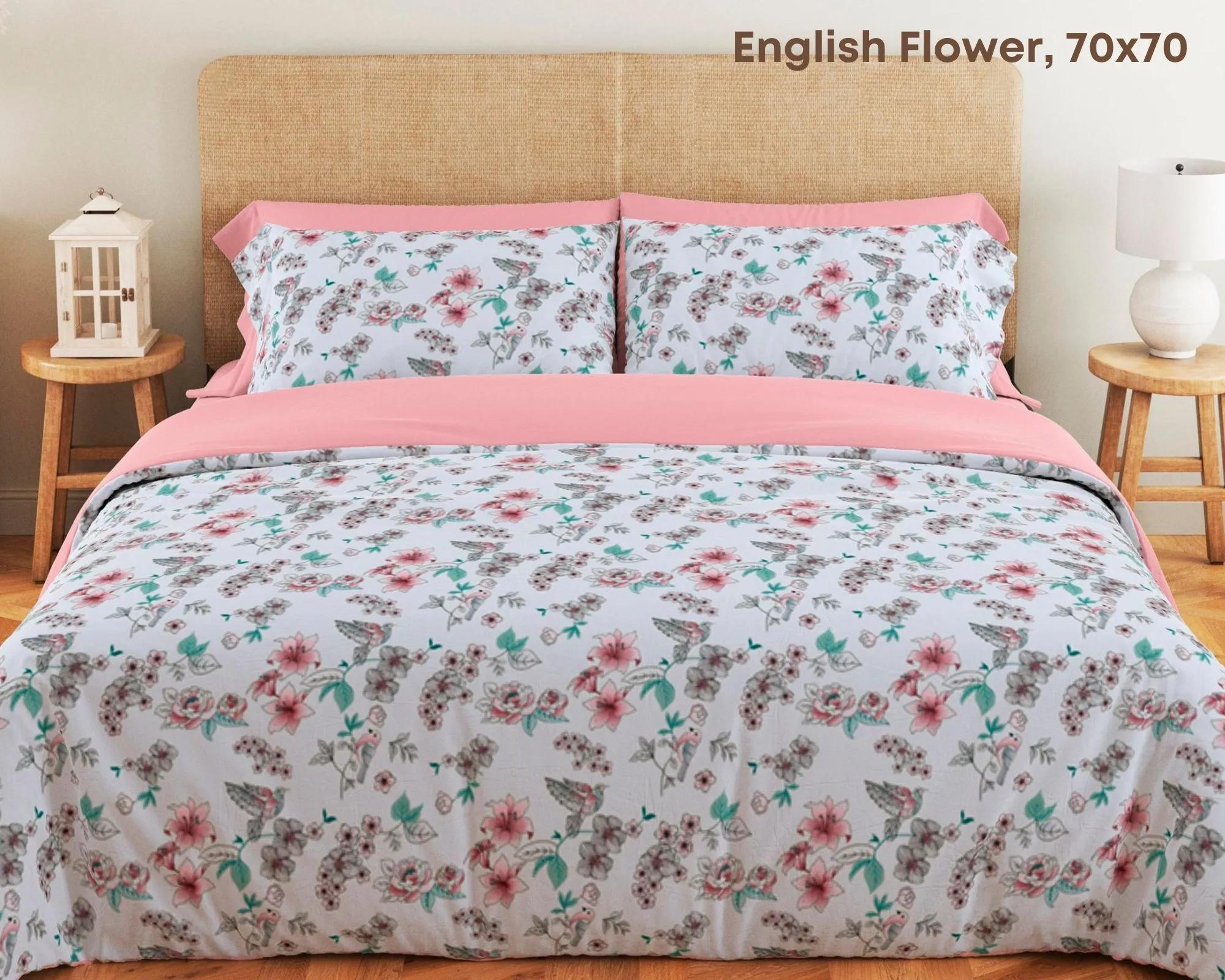 Постільна білизна ТЕП "Soft dreams" English Flower, 70x70