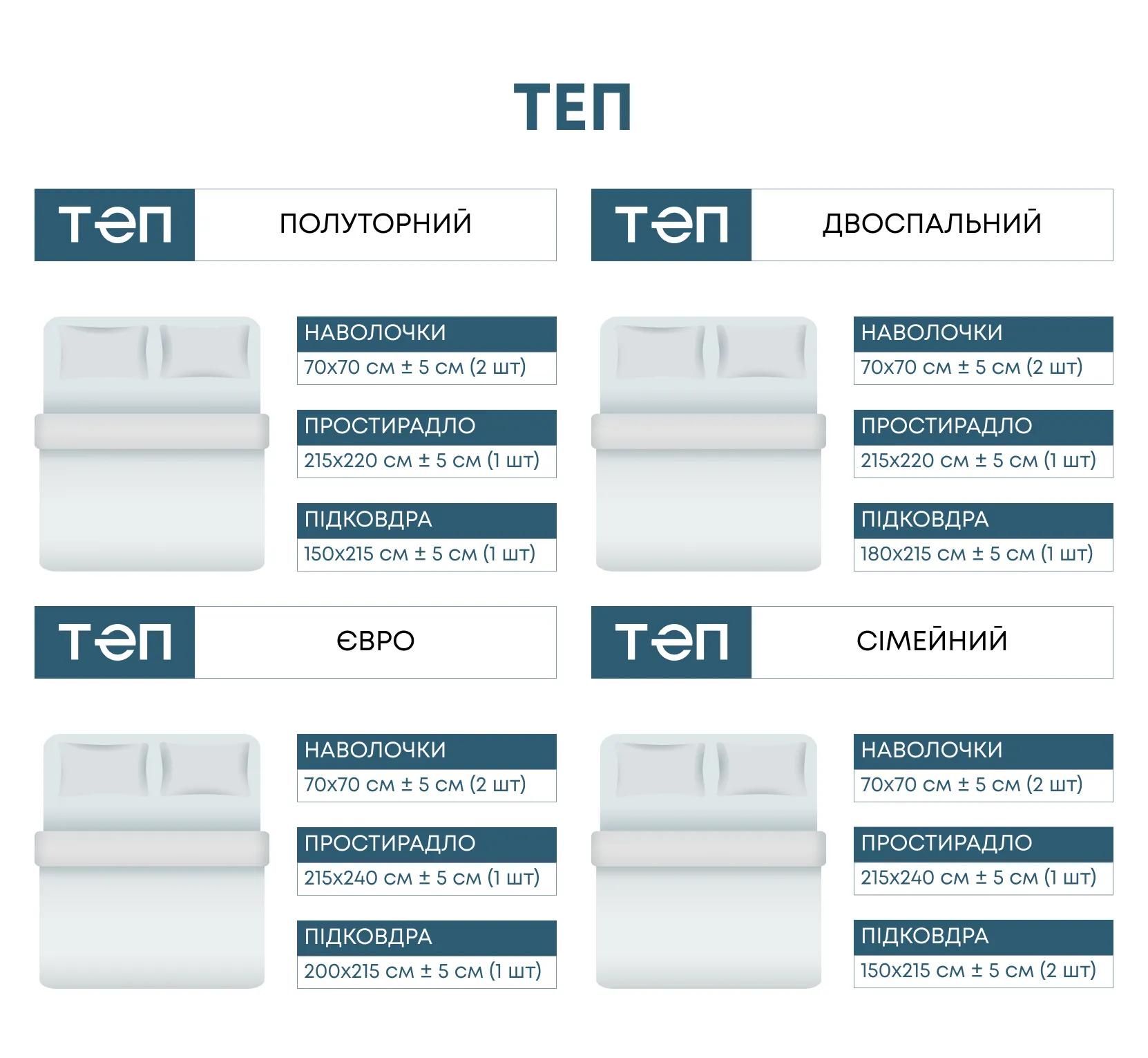 Комплект постельного белья "ТЕП" Spring carrot, евро - Фото 3