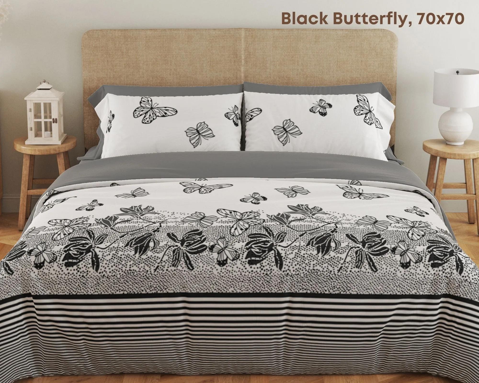 Постельное белье ТЕП "Soft dreams" Black Butterfly 