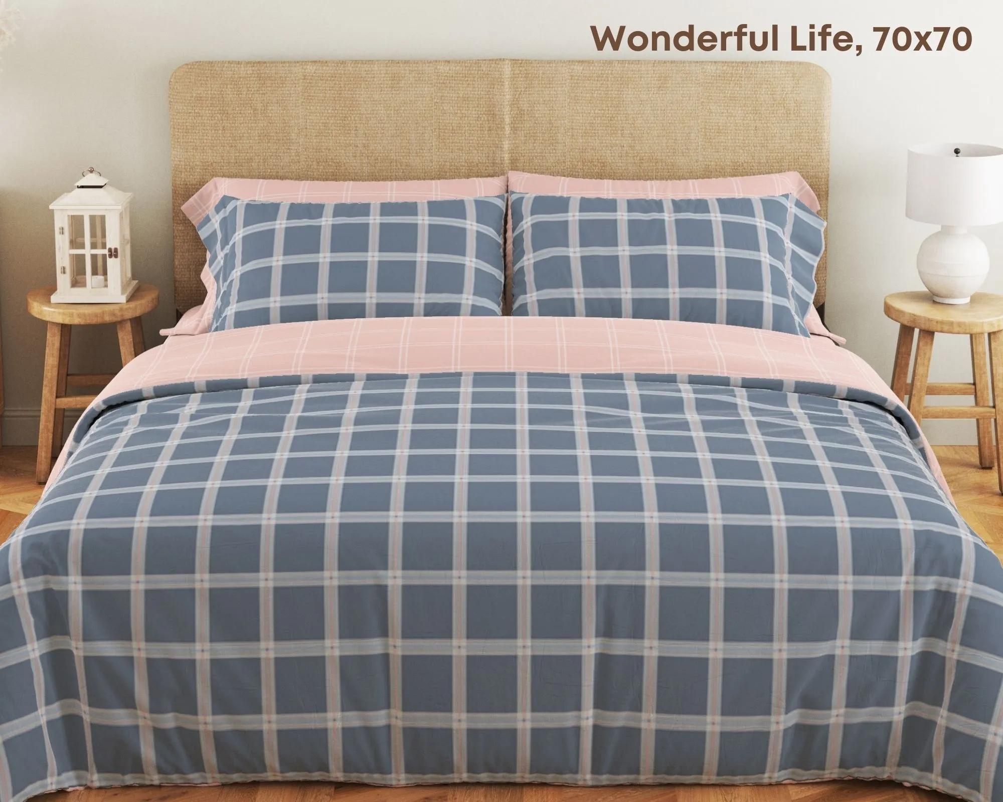 Постільна білизна ТЕП "Soft dreams" Wonderful Life, 70x70