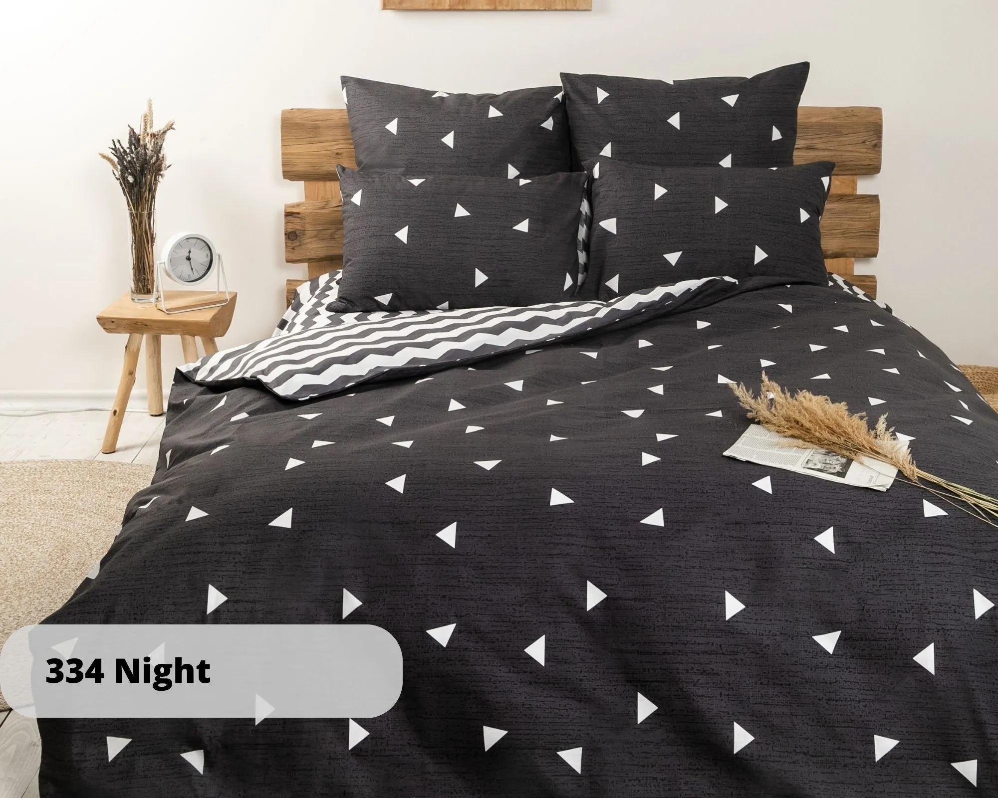 Комплект постільної білизни "ТЕП" 334 Night, євро - Фото 2