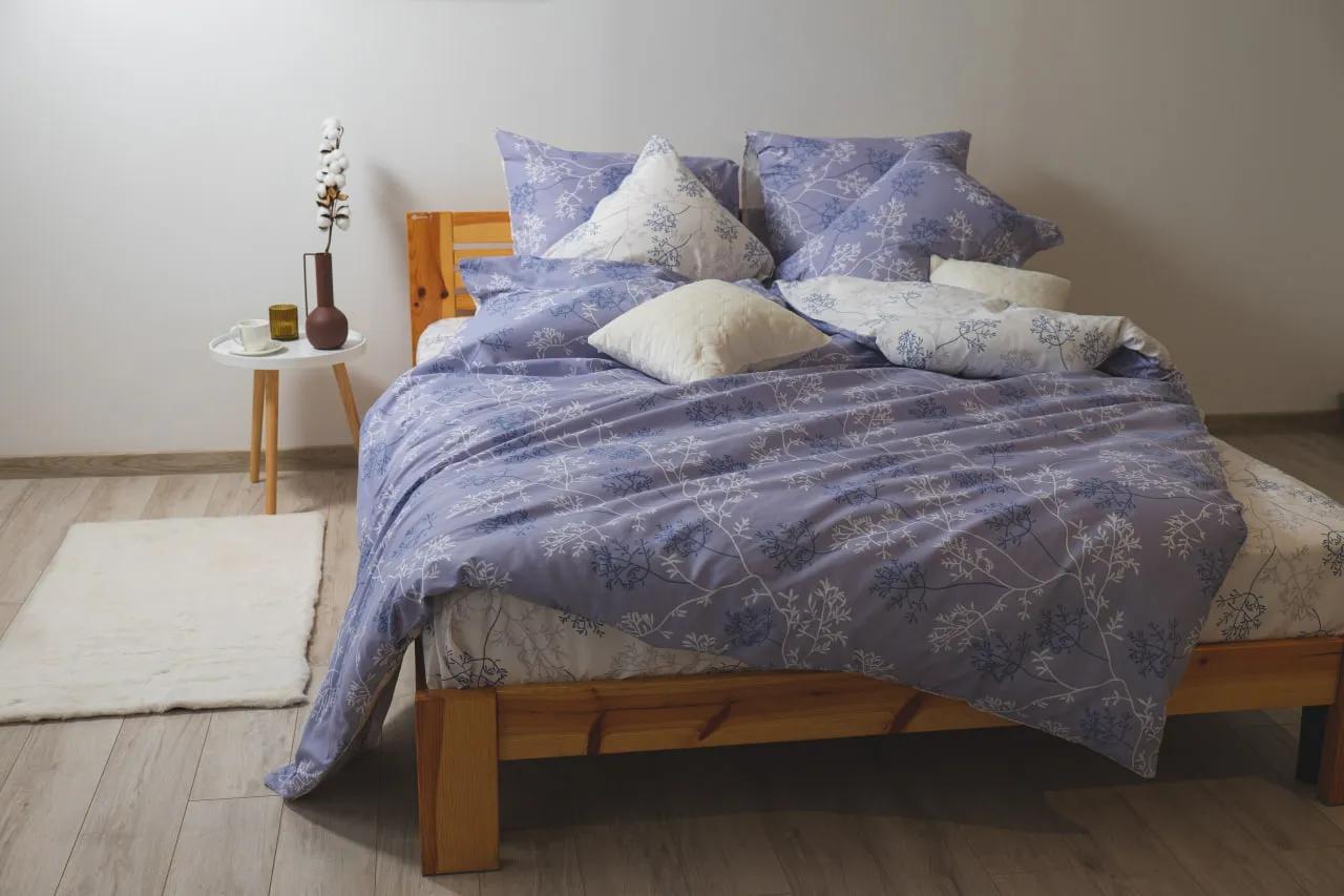 Bed Linen Set TEP "Happy Sleep" WINTER CALM, two-bedroom - Photo 2