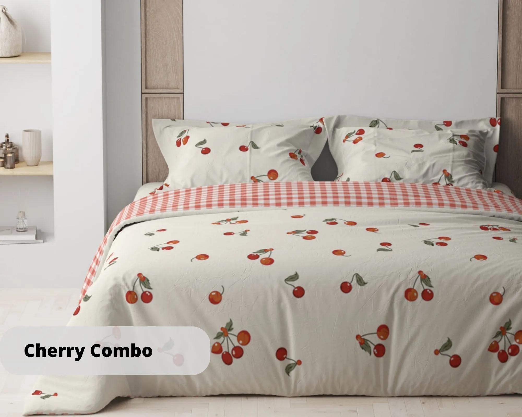 Постельное белье "ТЕП" Cherry Combo, 70х70