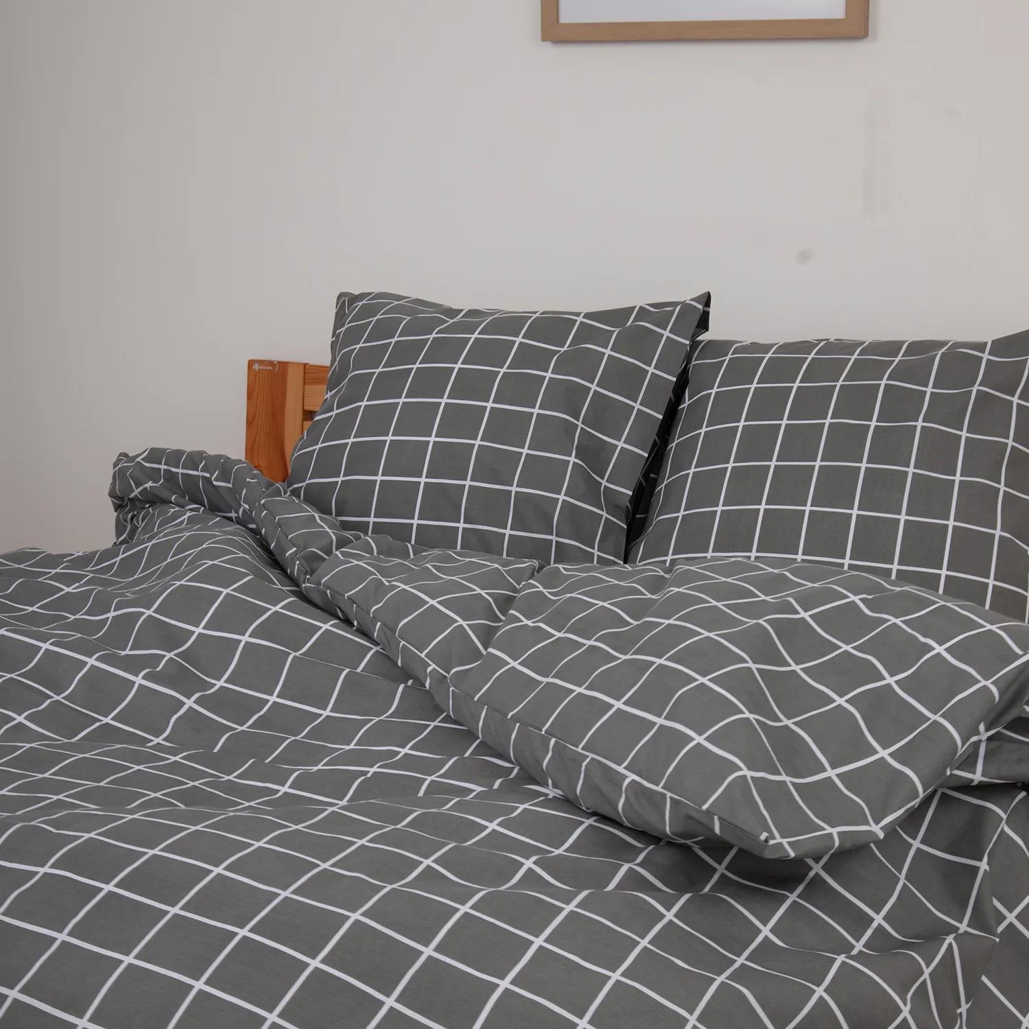 Bedding Set TEP "Happy Sleep Duo" Check, two-bedroom - Photo 4