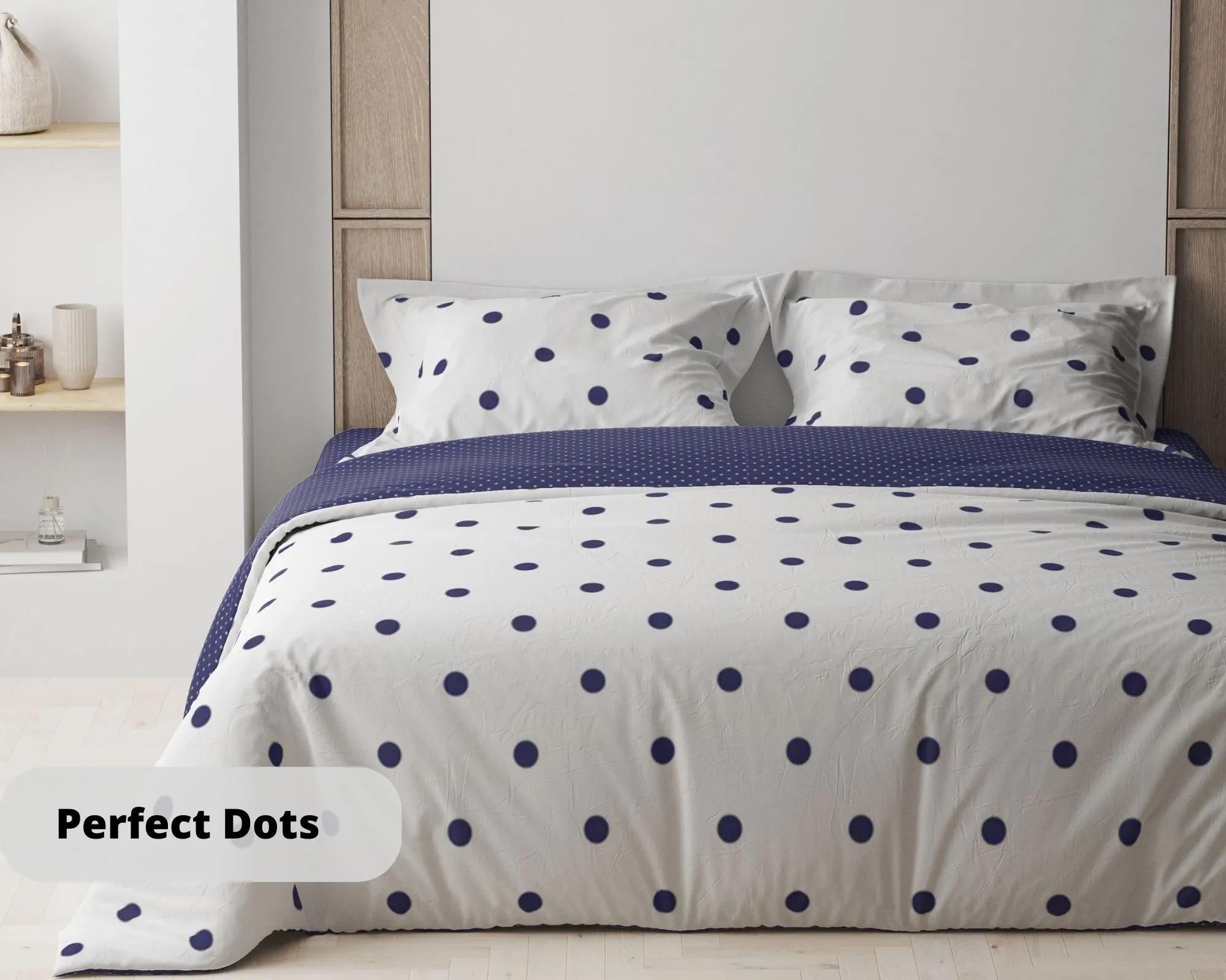 Постільна білизна "ТЕП" Perfect Dots, 70x70