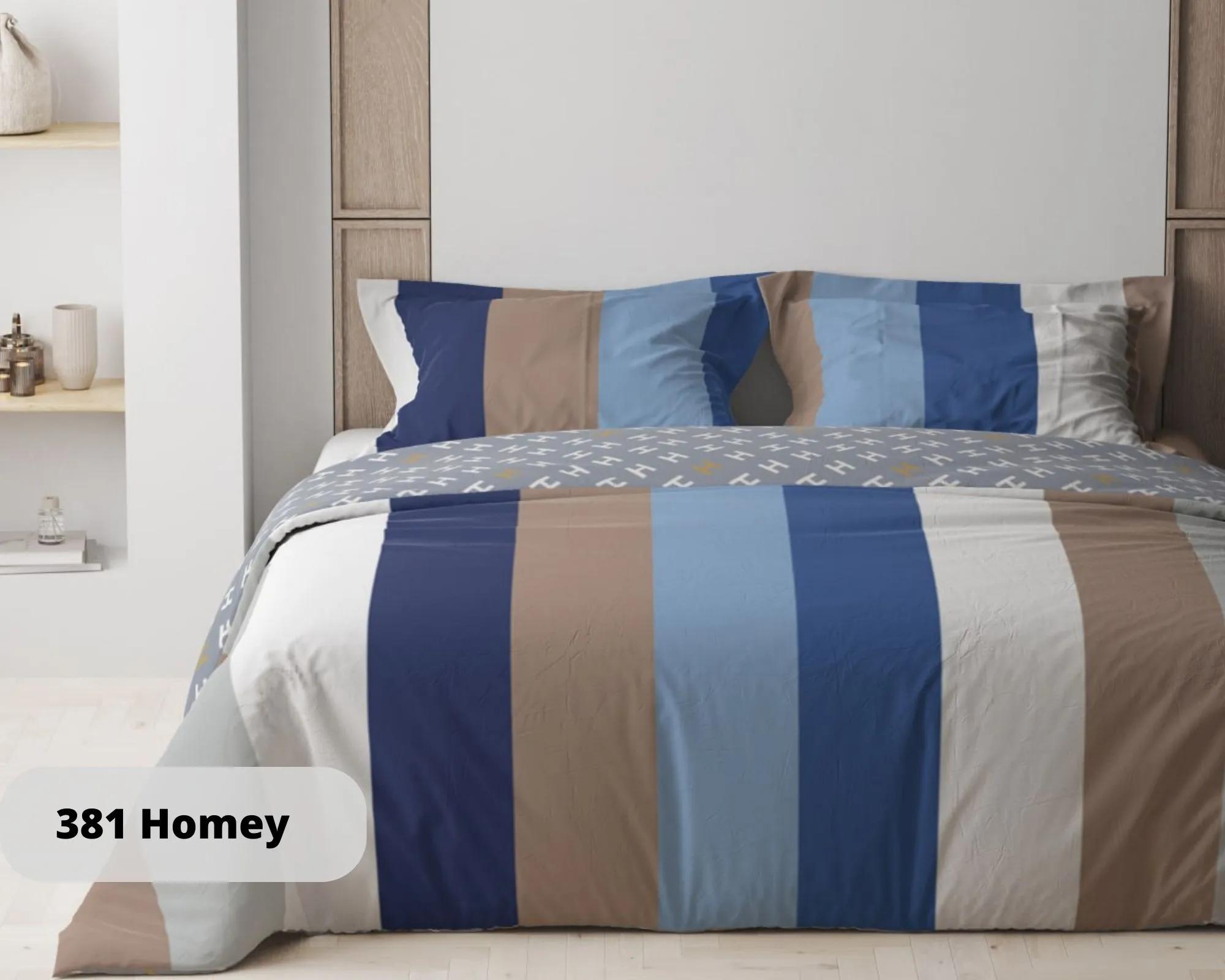 Постільна білизна ТЕП "Happy Sleep" Homey, 50х70