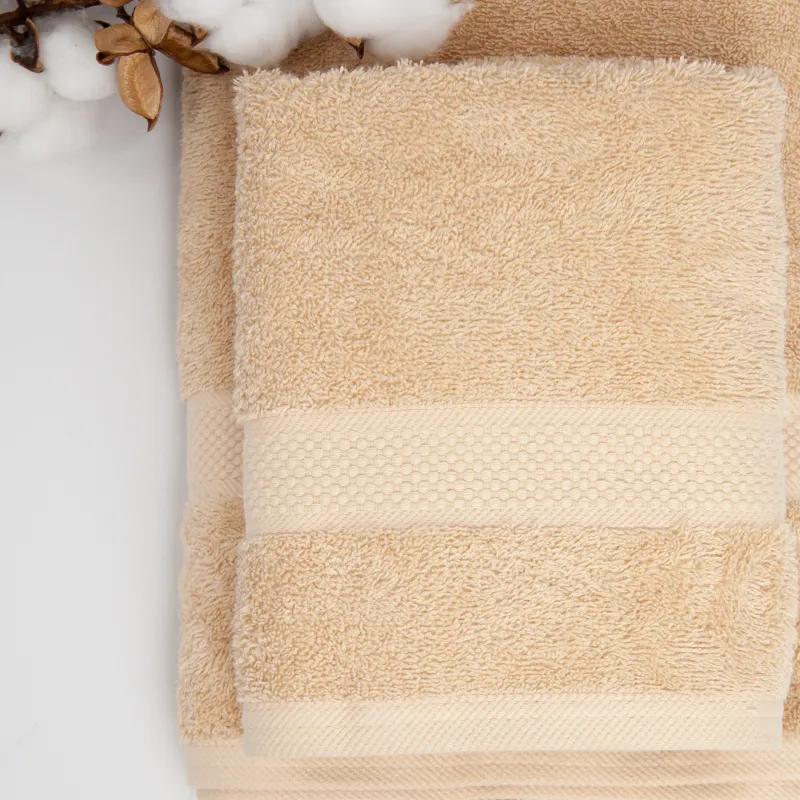 Рушник "Honey" Beige, 50x90 - Фото 12