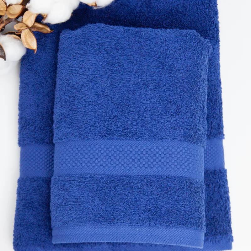Towel "Honey" Navy, 50x90 - Photo 5