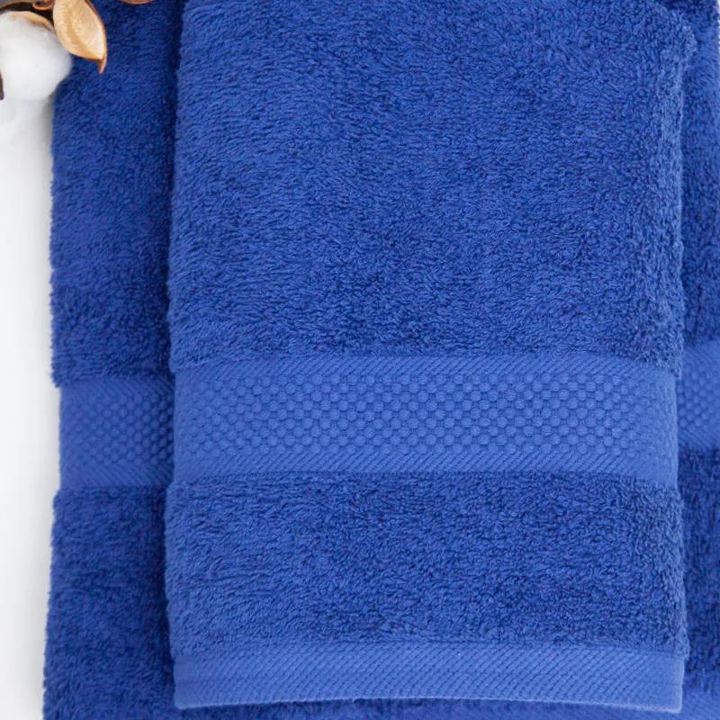 Towel "Honey" Navy, 50x90 - Photo 12