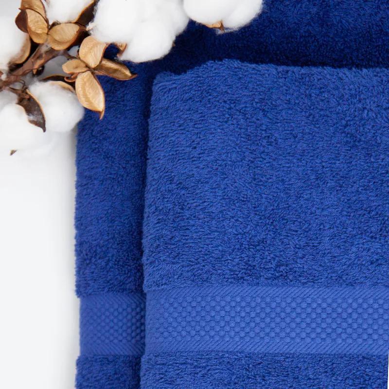 Towel "Honey" Navy, 50x90 - Photo 13