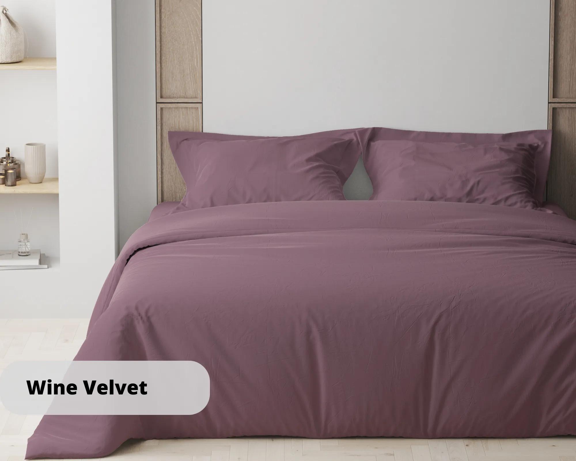 Постельное белье "ТЕП" Wine Velvet, 70x70