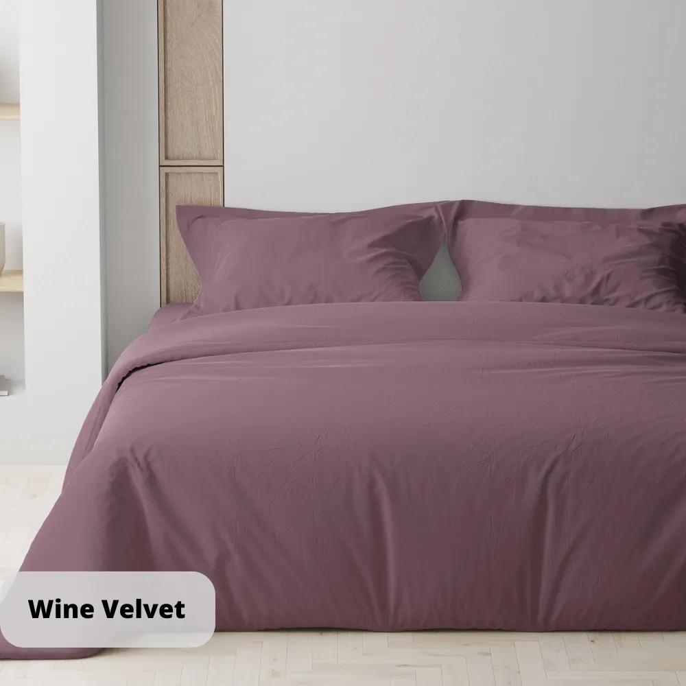 Постельное белье ТЕП "Happy Sleep" Wine Velvet, 50x70