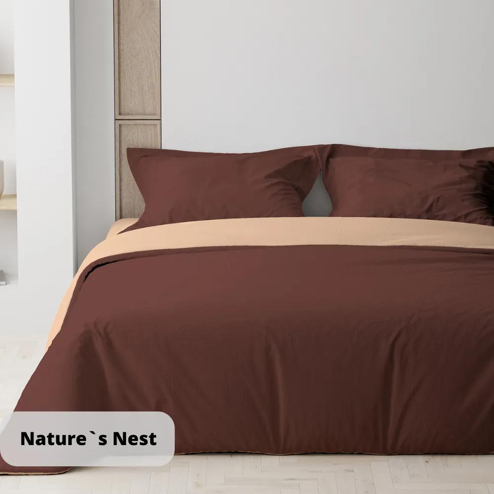 Постельное белье ТЕП "Happy Sleep" Nature`s Nest, 50x70, евро