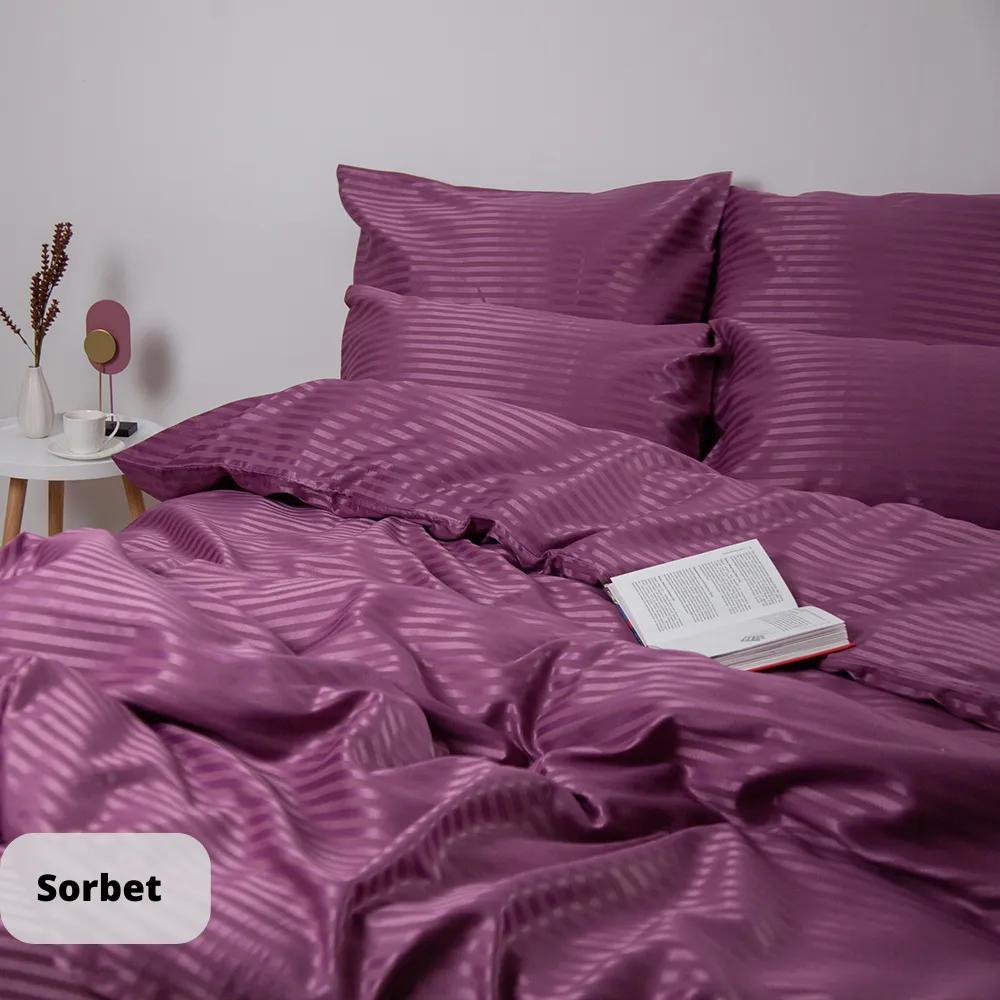 Постільна білизна ТЕП "СТРАЙП САТИН" Sorbet