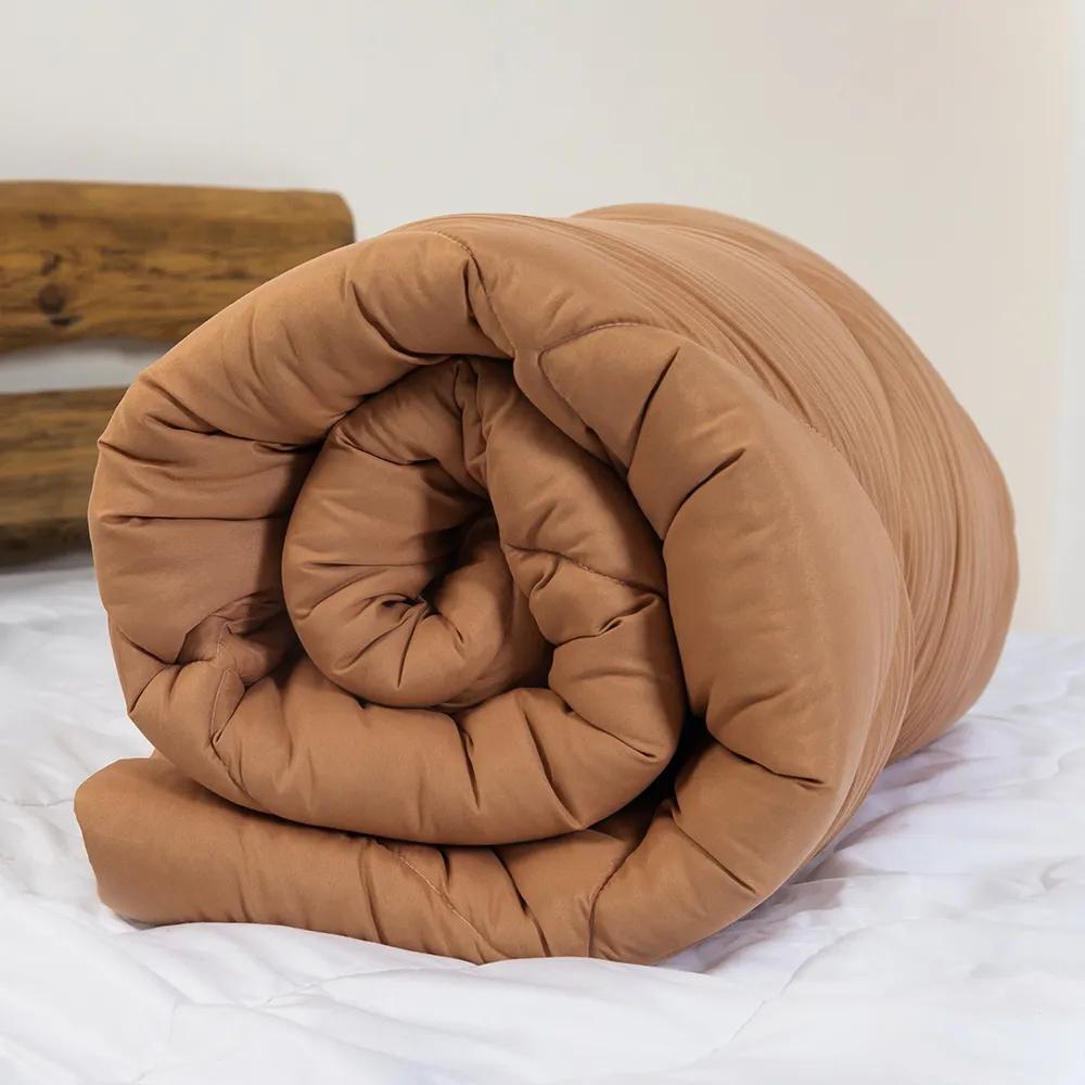 Quilt FRIENDLY "ALASKA" Beige combined